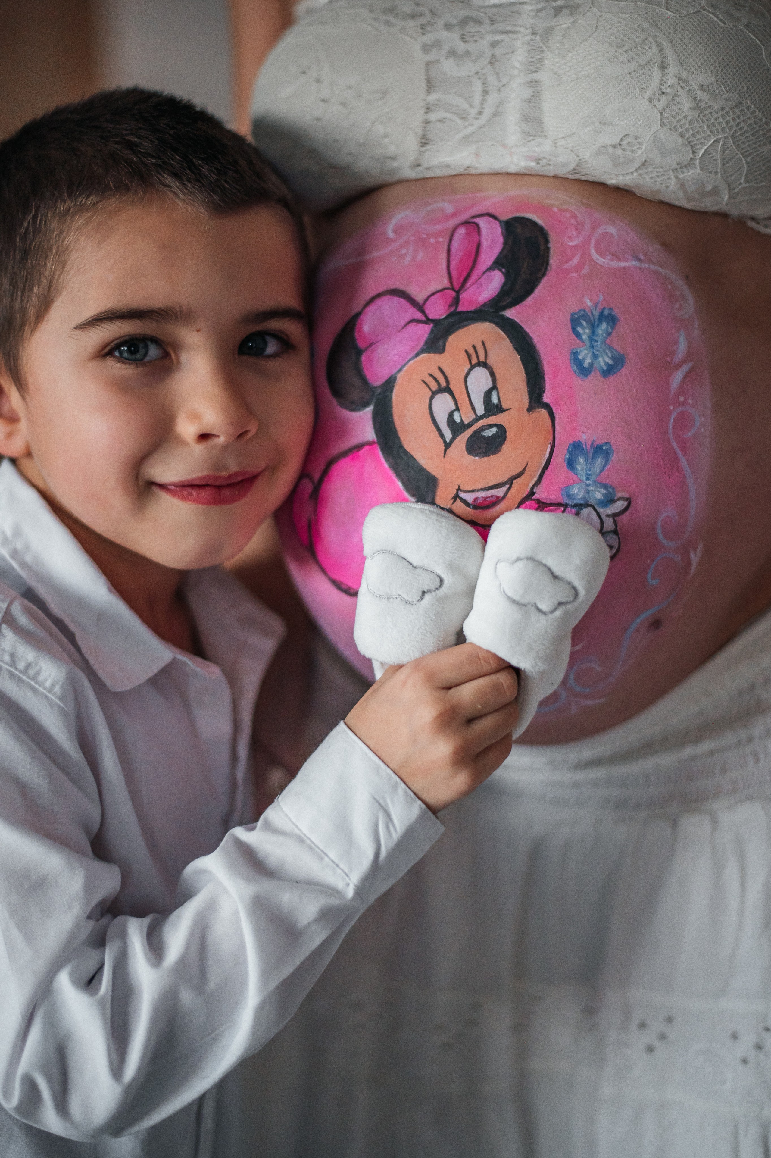 Séance de grossesse. Ekaterina Brevet - photographe de mariage