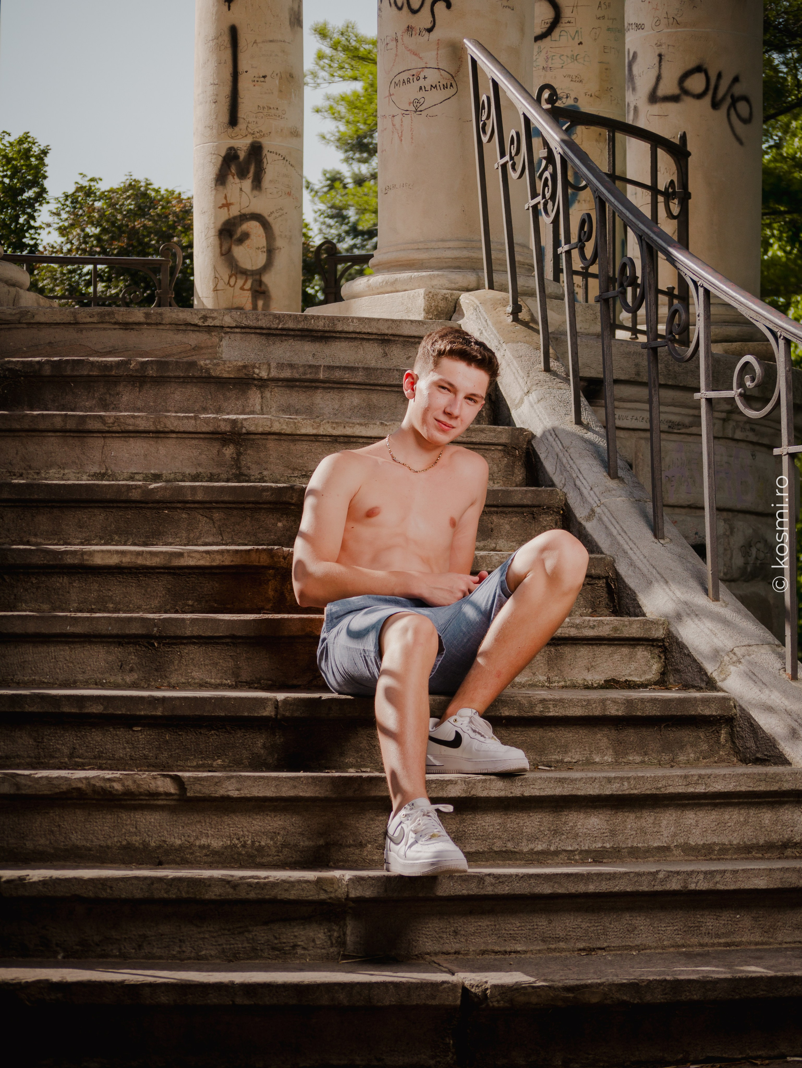 Ședintă foto Ciprian. Kosmi