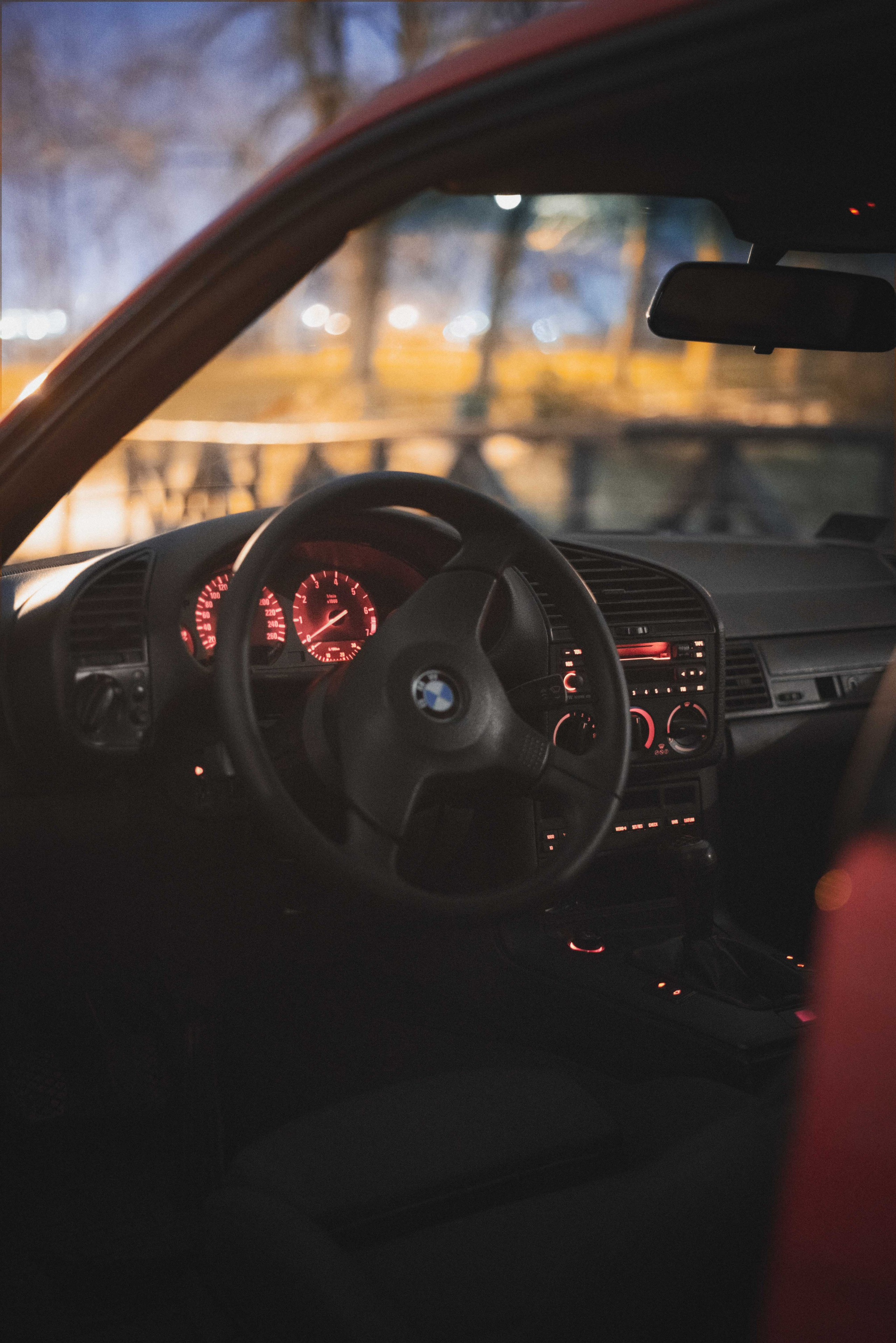 BMW E36. Žukov Studio