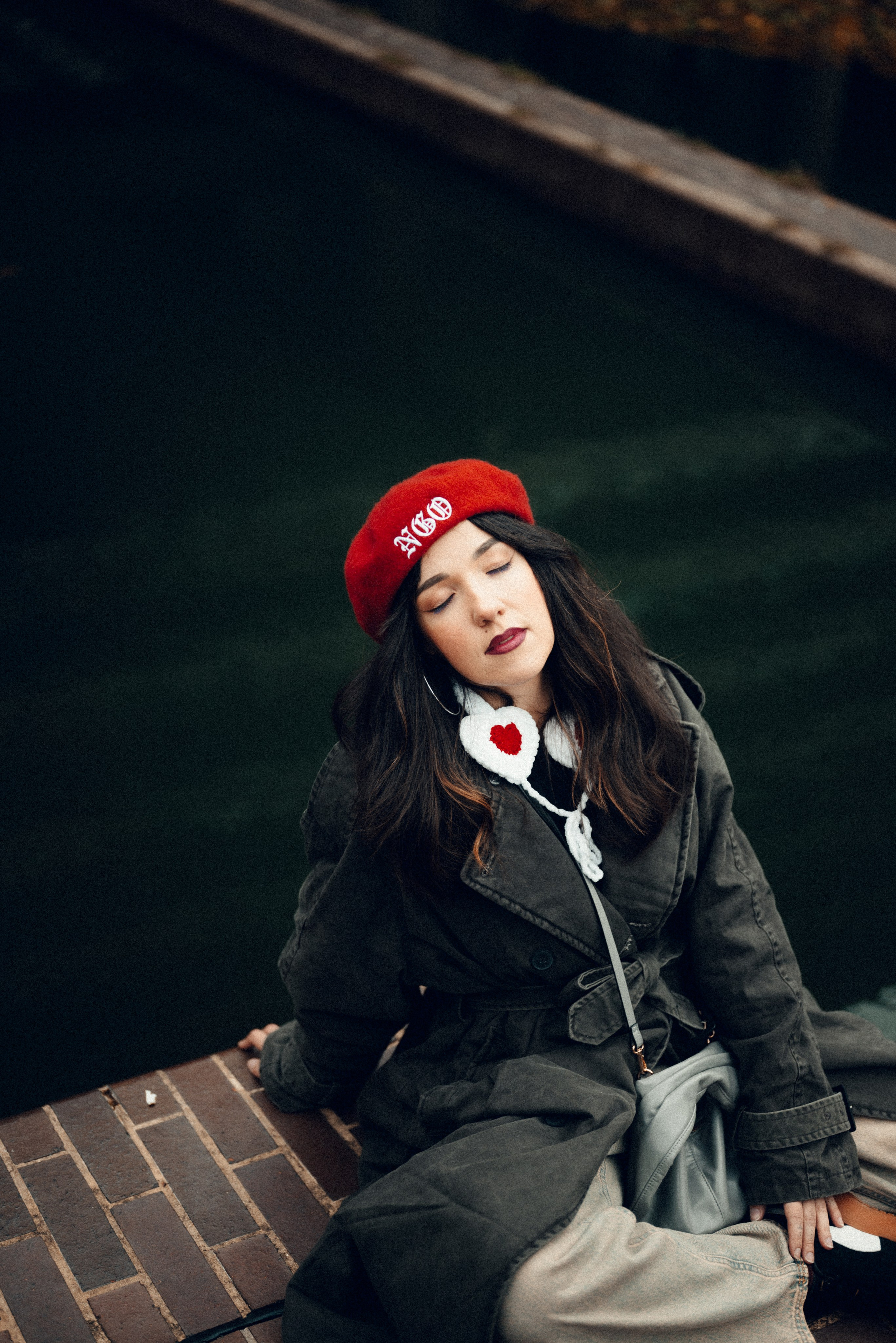 Autumn walk in London Barbican. Moth & Moss Photography