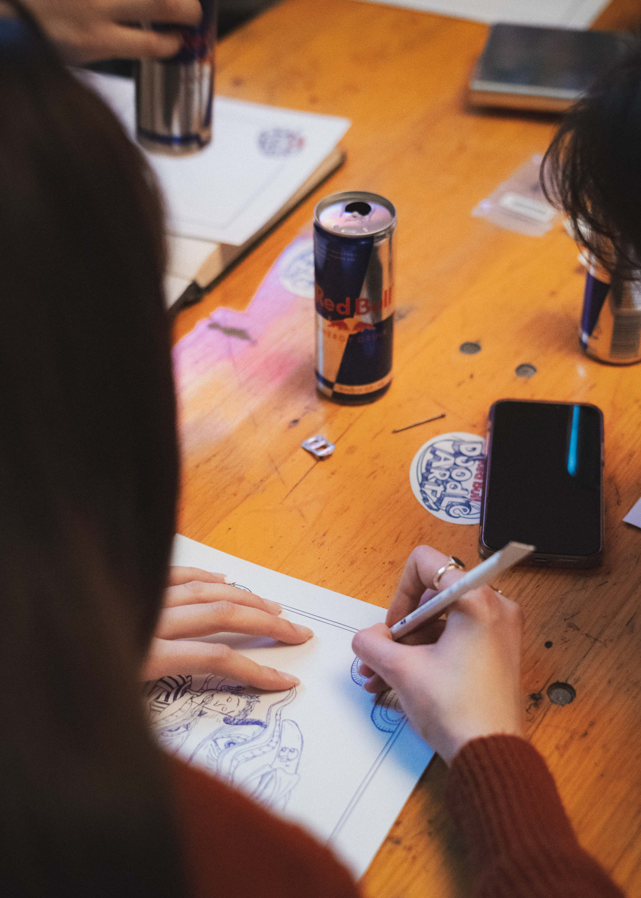 RedBull Doodle Art. Жуков Студио