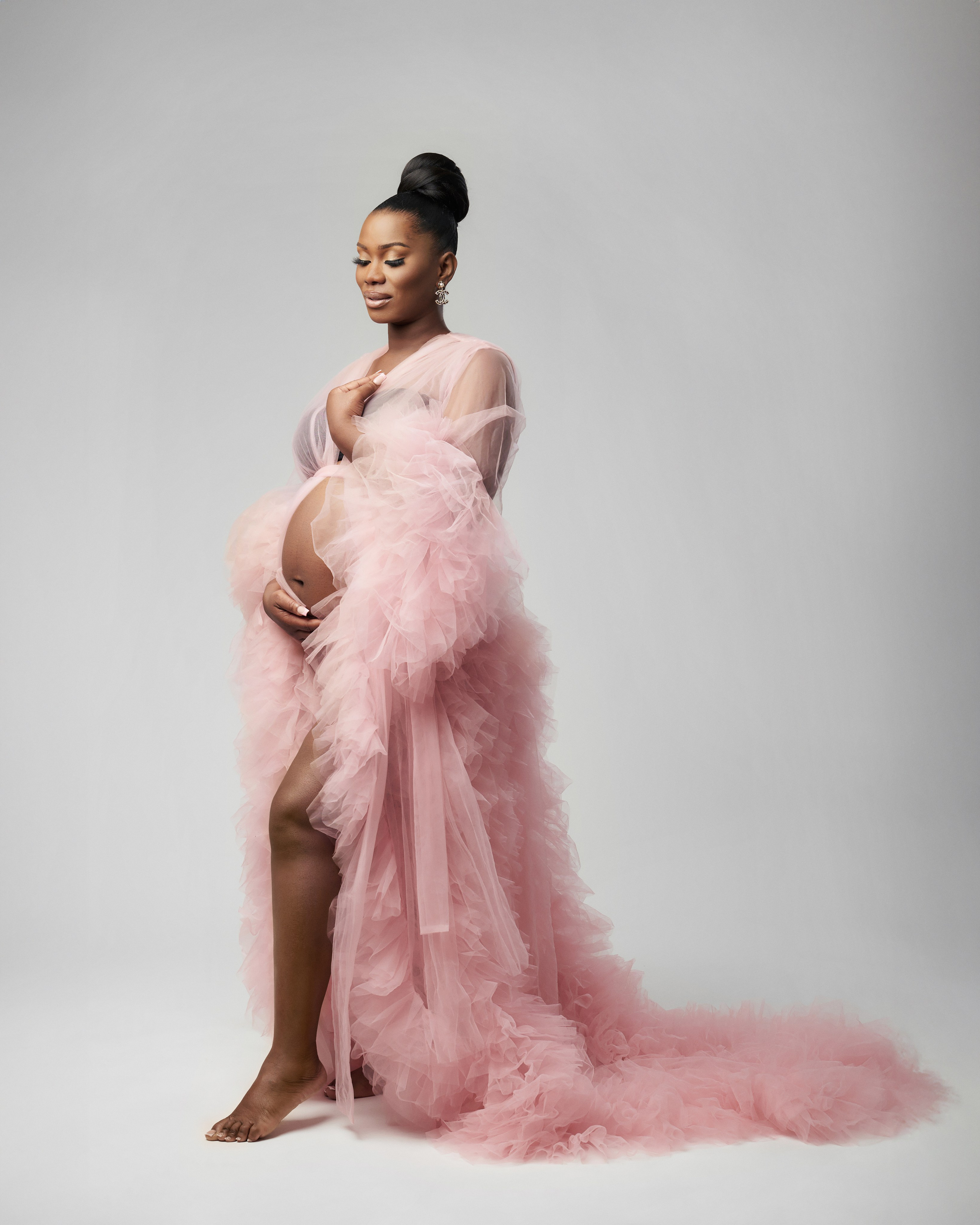 Pregnancy. Triple-A photo studio