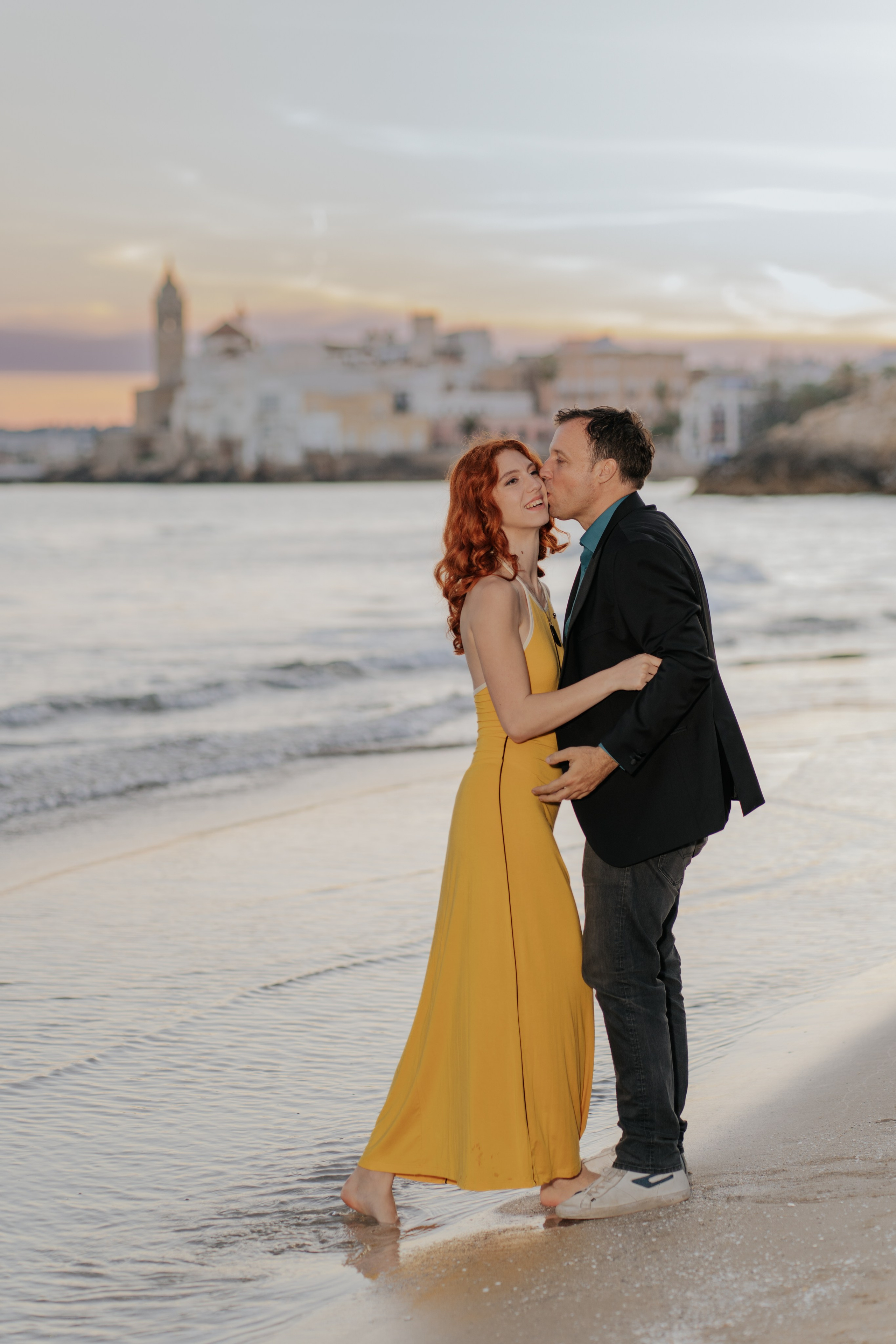 Proposal photoshoot in Barcelona 