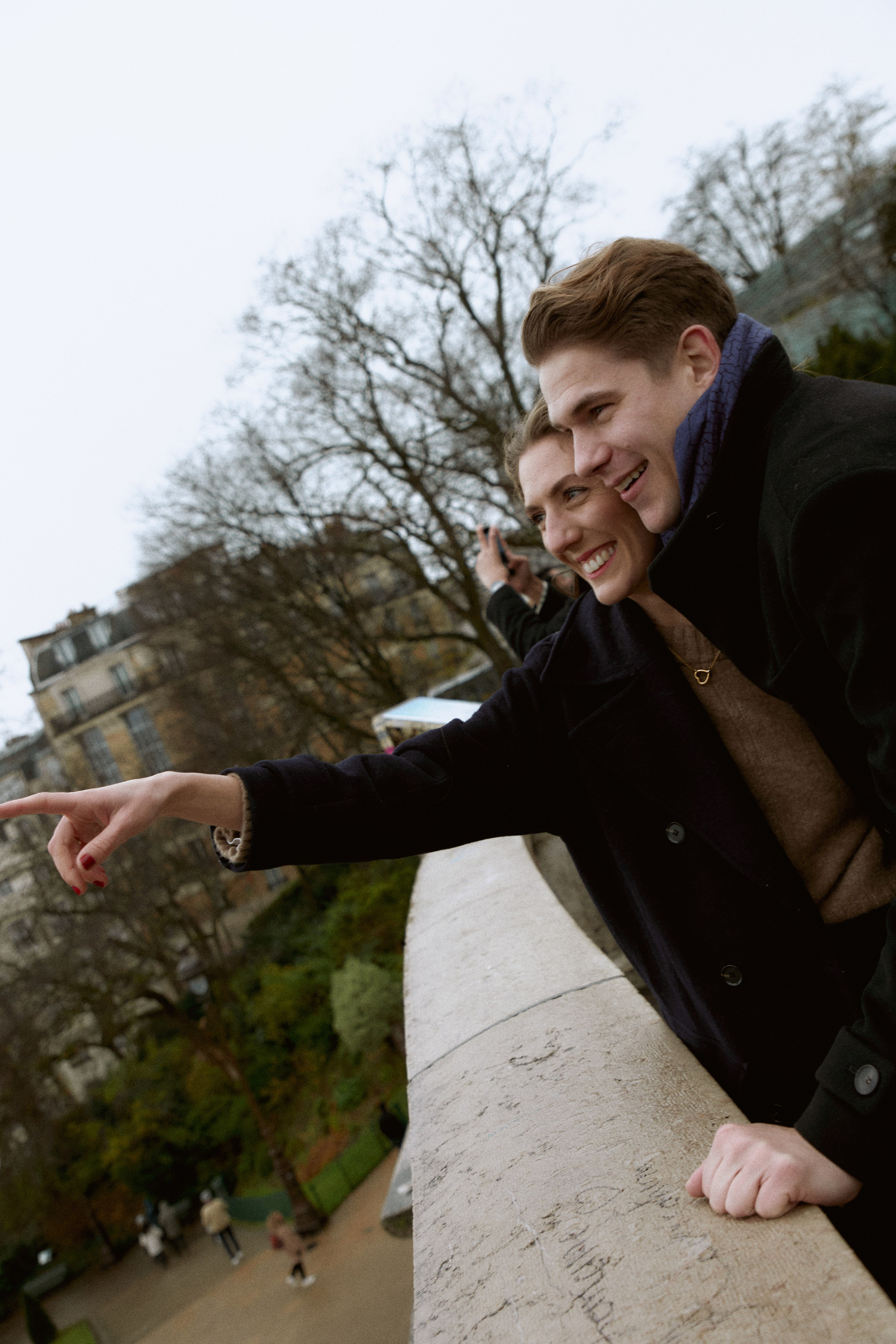 Johanna & Michael. Photographe Paris