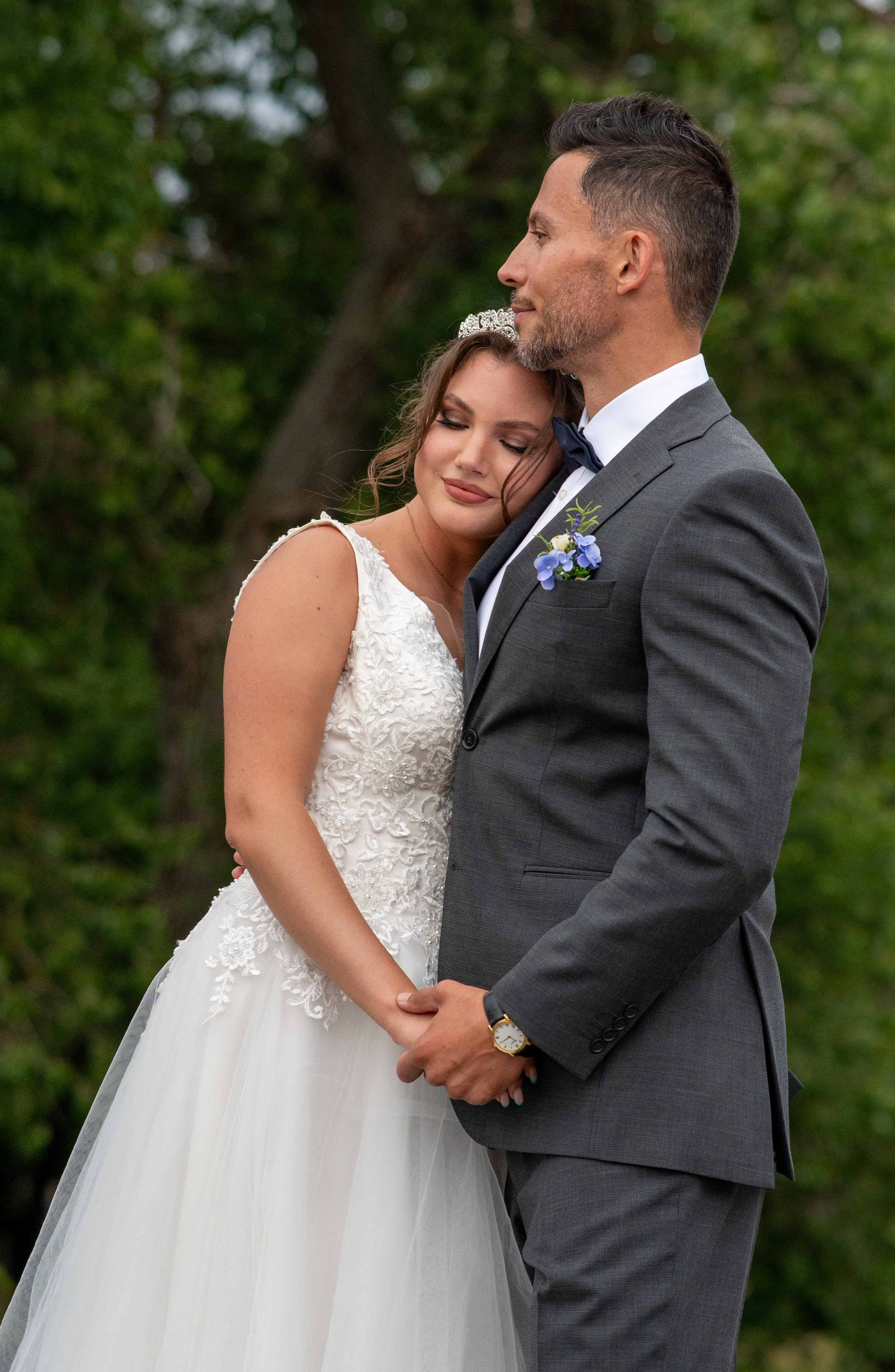 Свадебный портрет. Фотограф Сергей Трифонов