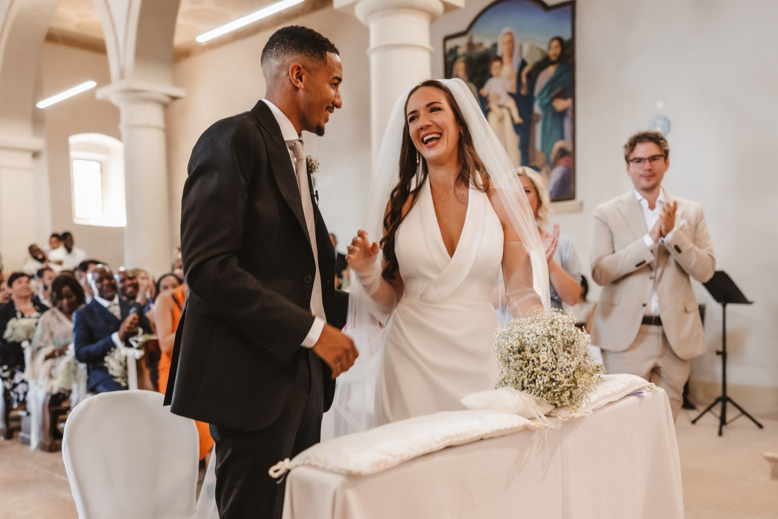 Charles & Christina Wedding. Photographe de mariage et de famille à Braga — Alexandra Mieres Photography