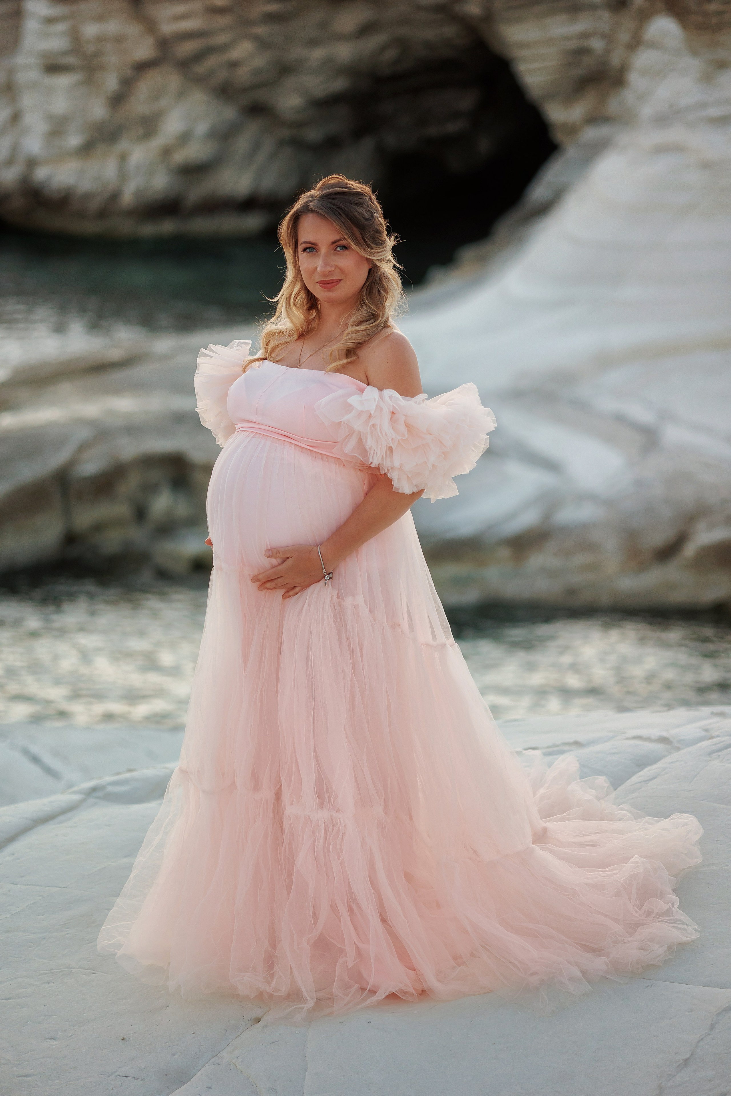 Фотосессия беременности. Фотограф на Кипре