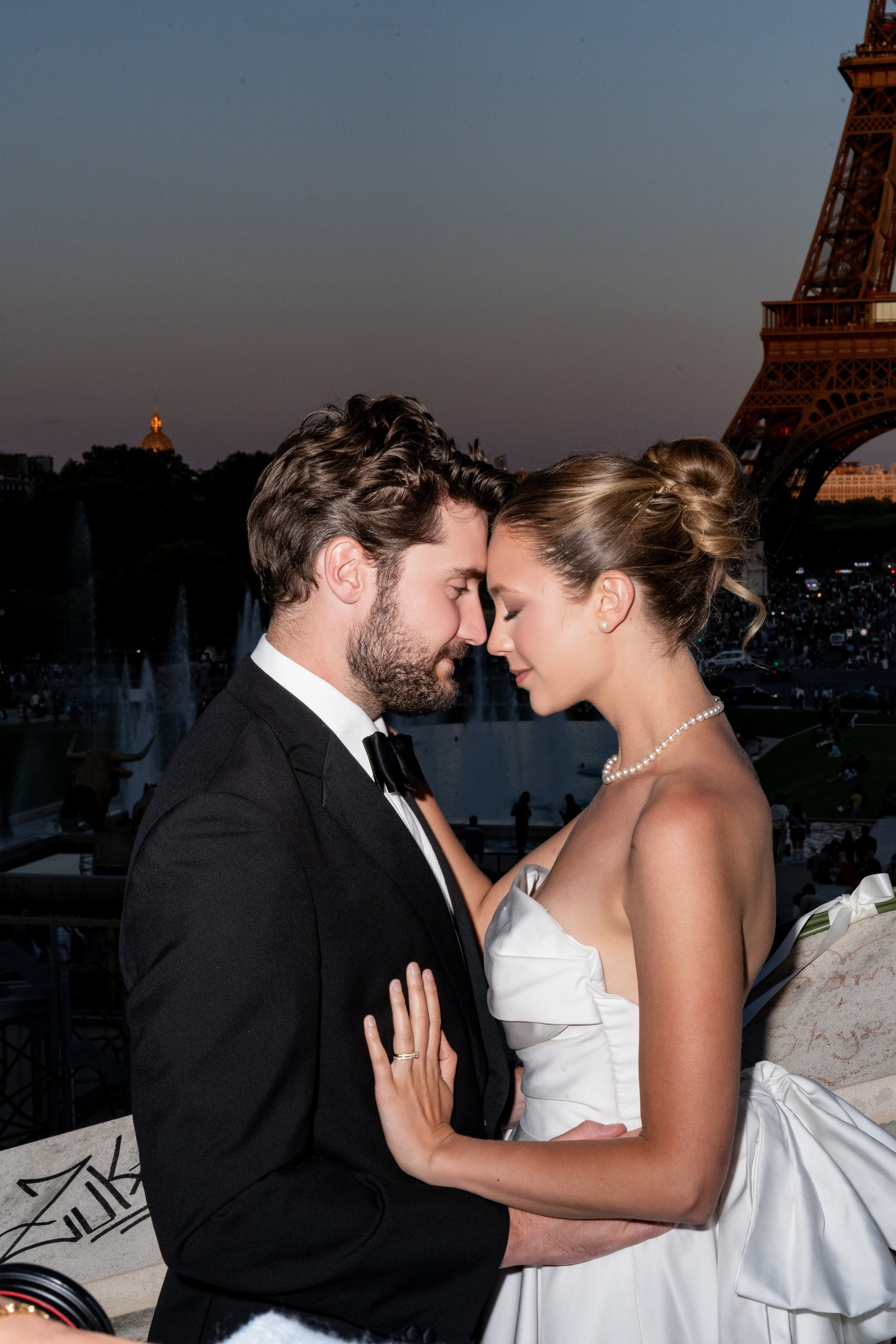 Paris Engagement Session. SL Wedding Photo: ponadczasowa 💍 fotografia ślubna | Wrocław & Europa