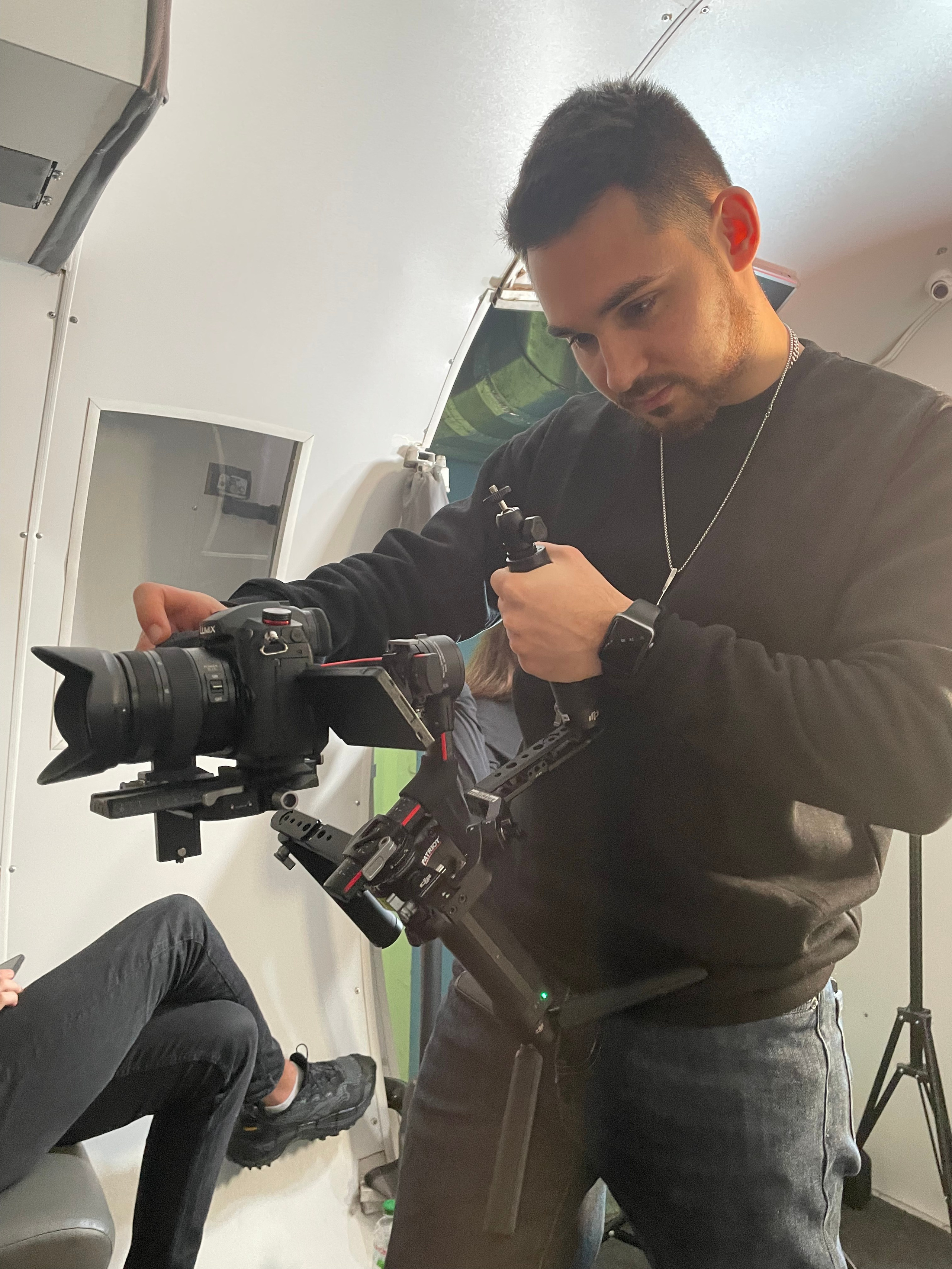 Behind the Scenes — How We Work. Video production and videography services in Vienna
