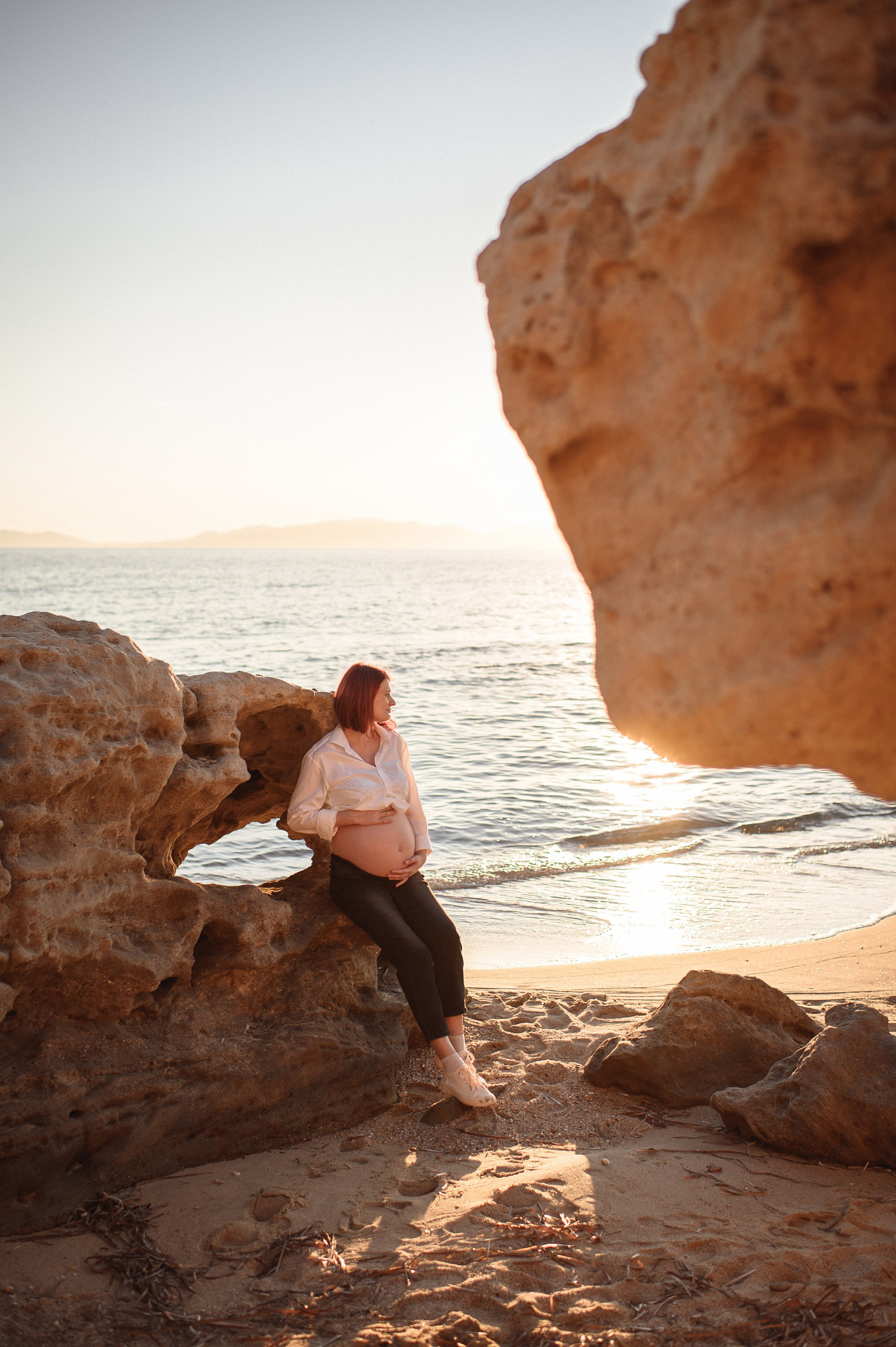 PREGNANCY. Семейная, детская, портретная и предметная фотосъемка в Салониках