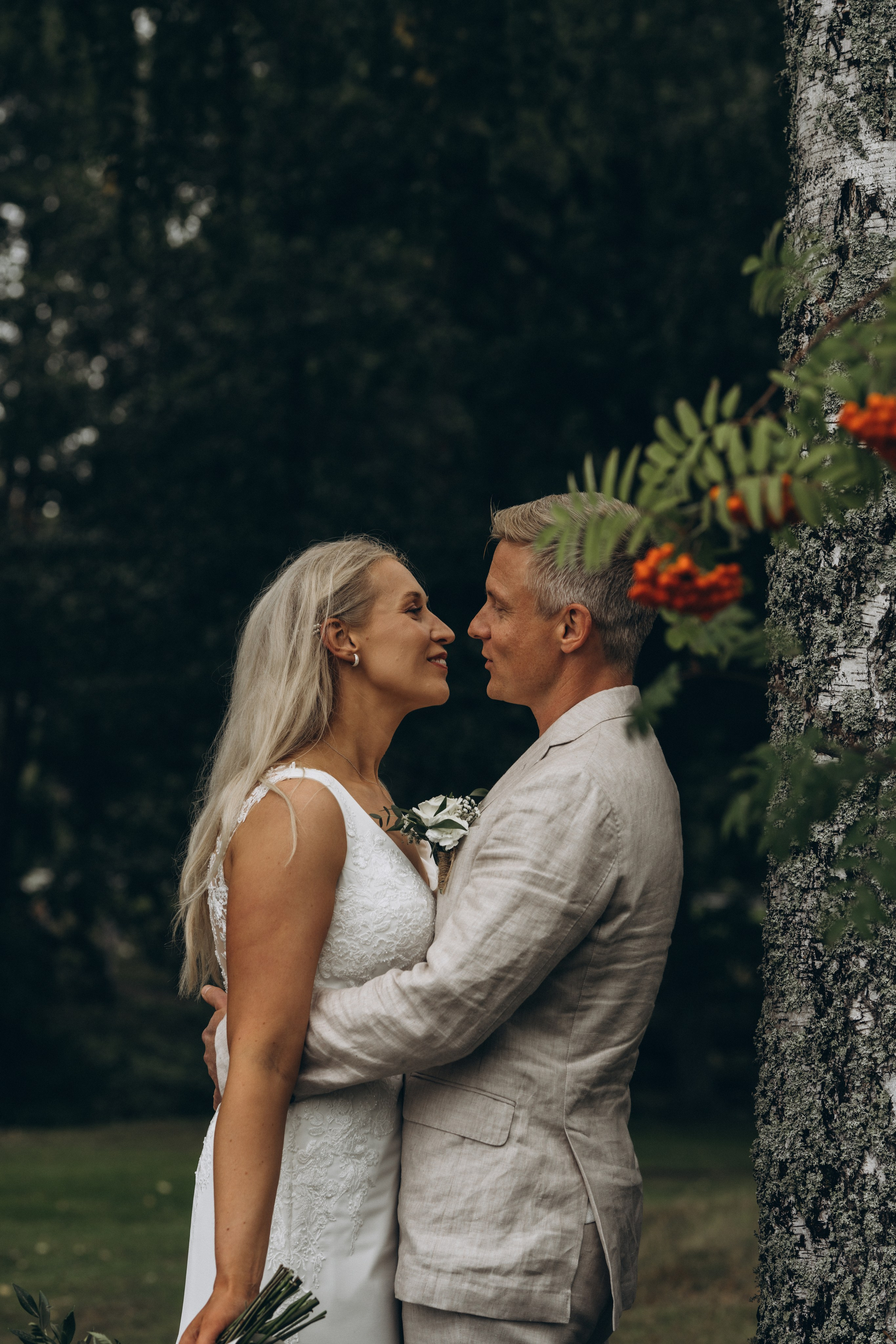 A&O. Wedding and portrait photographer in Helsinki Vickan O