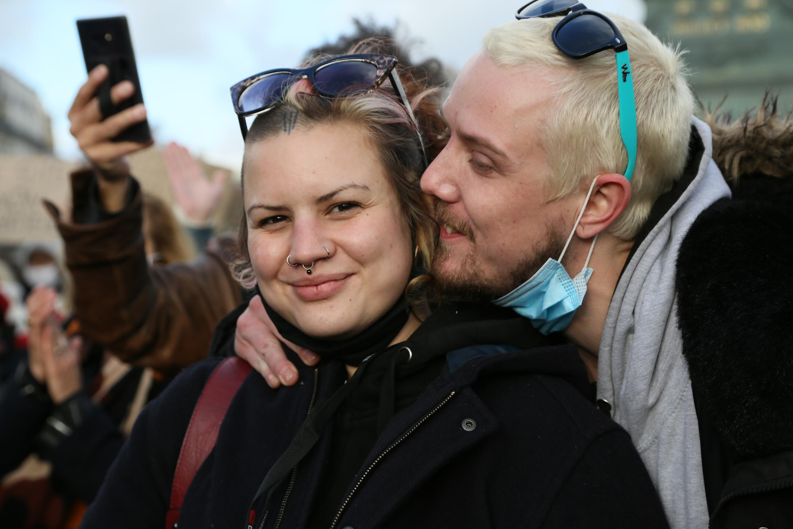 Manif 15 décembre. Natalia Bogdanovska. Films et photographie corporate en France