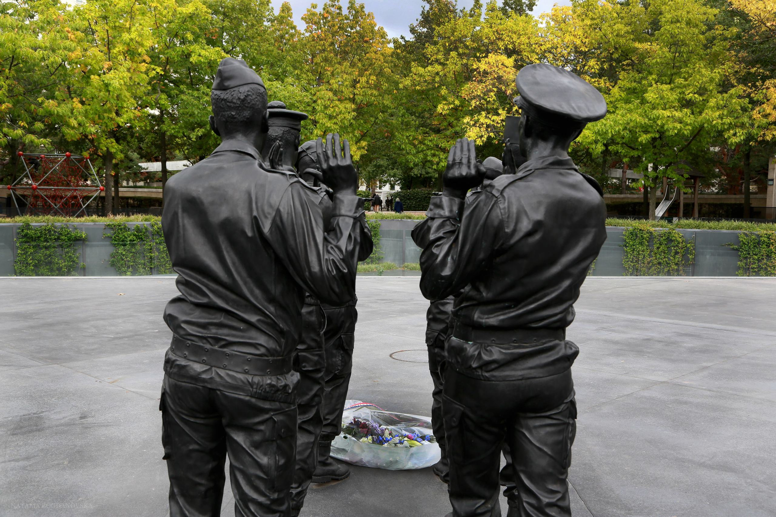 Saint-Cyr aux morts en opération extérieure. Natalia Bogdanovska. Films et photographie corporate en France