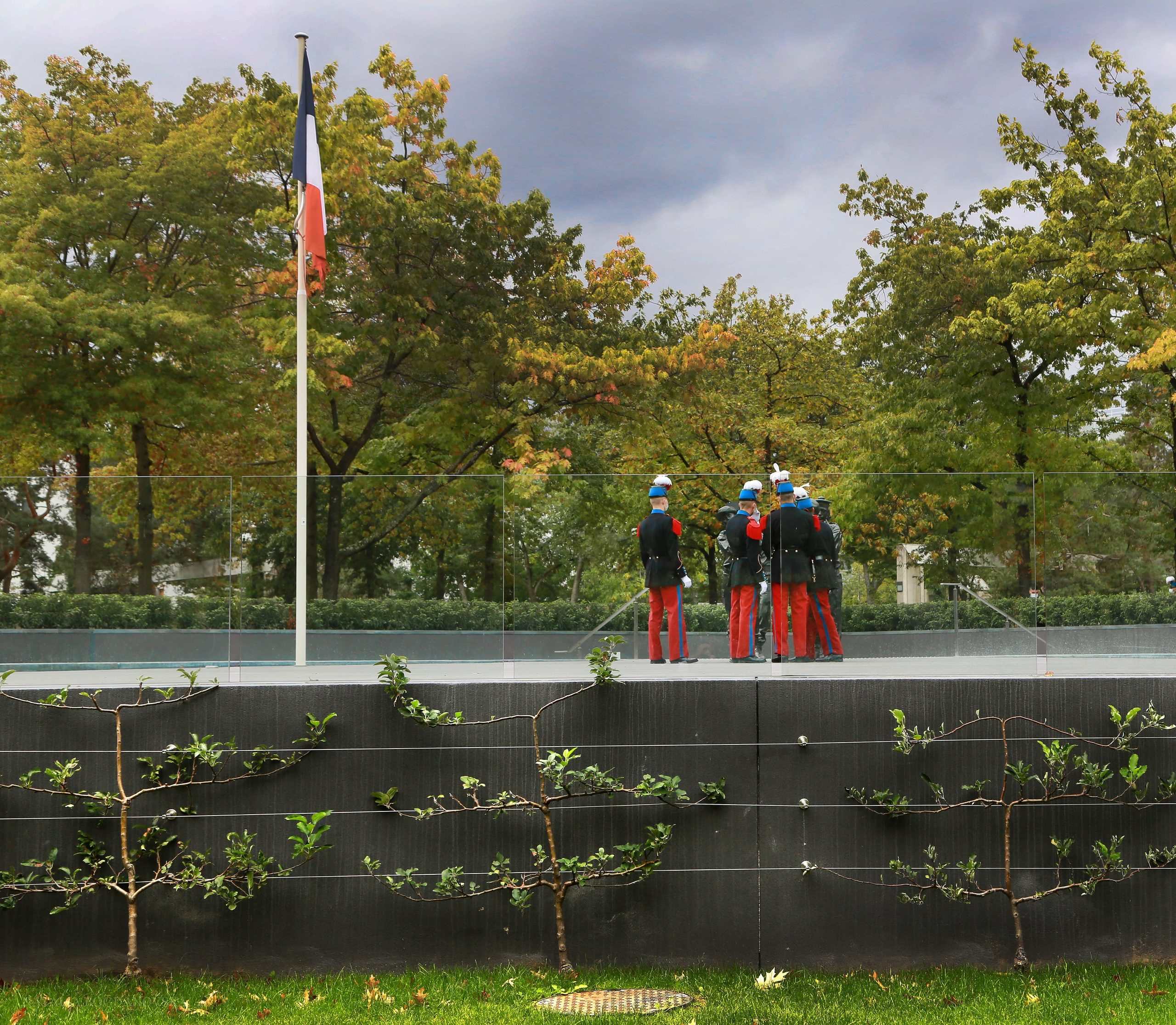 Saint-Cyr aux morts en opération extérieure. Natalia Bogdanovska. Films et photographie corporate en France