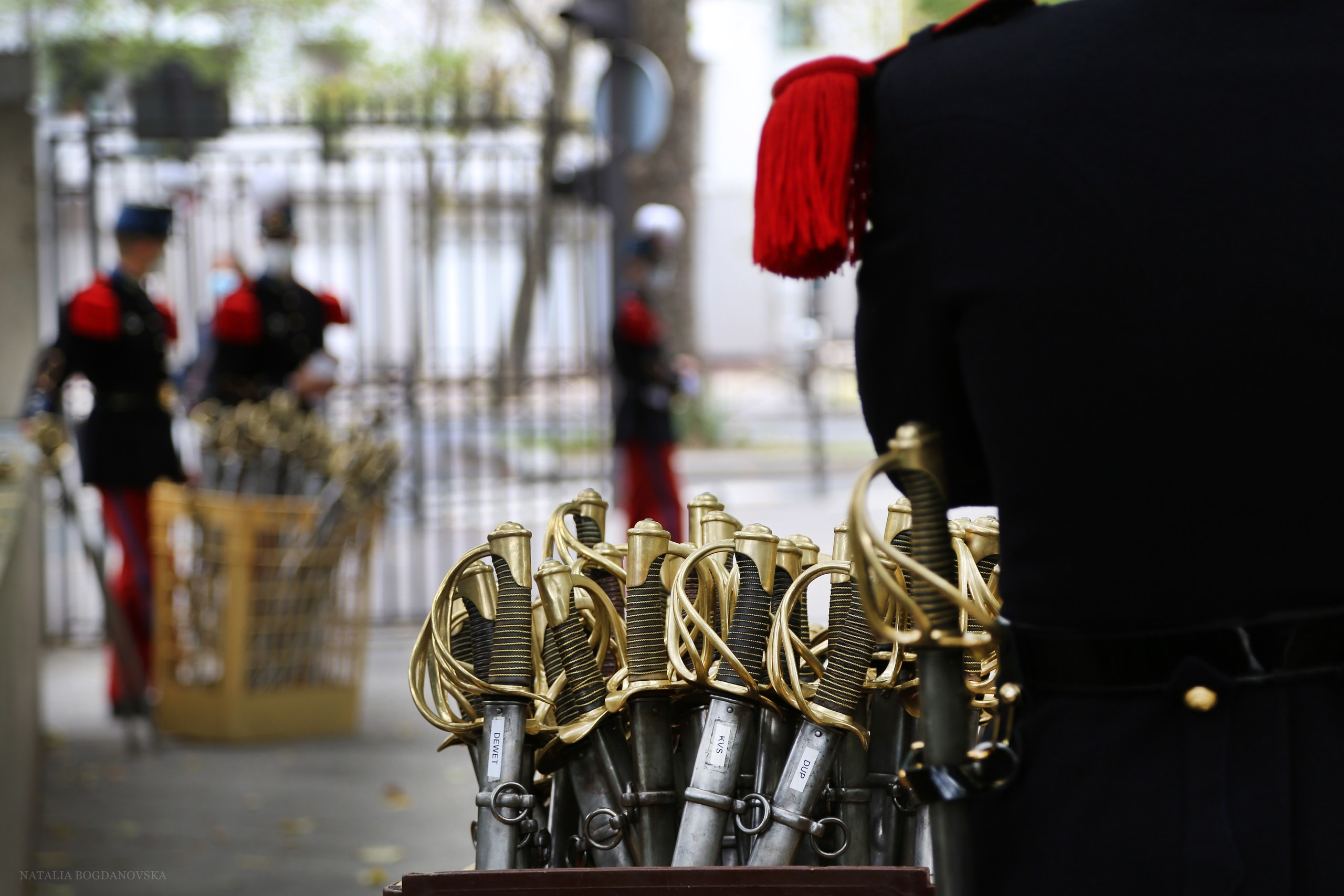 Saint -Cyr aux morts morts en opération extérieure, école militaire