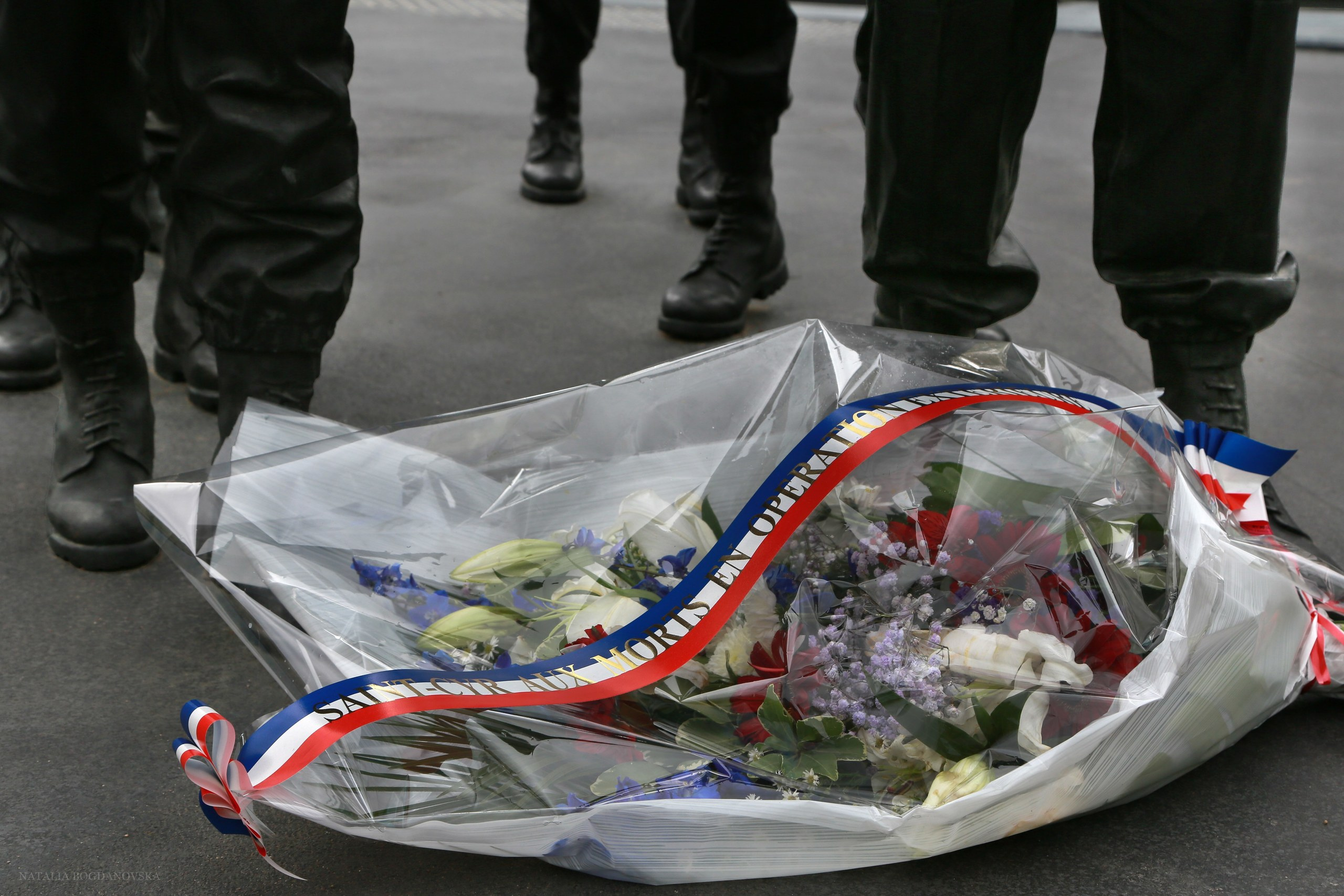 Saint-Cyr aux morts en opération extérieure. Natalia Bogdanovska. Films et photographie corporate en France