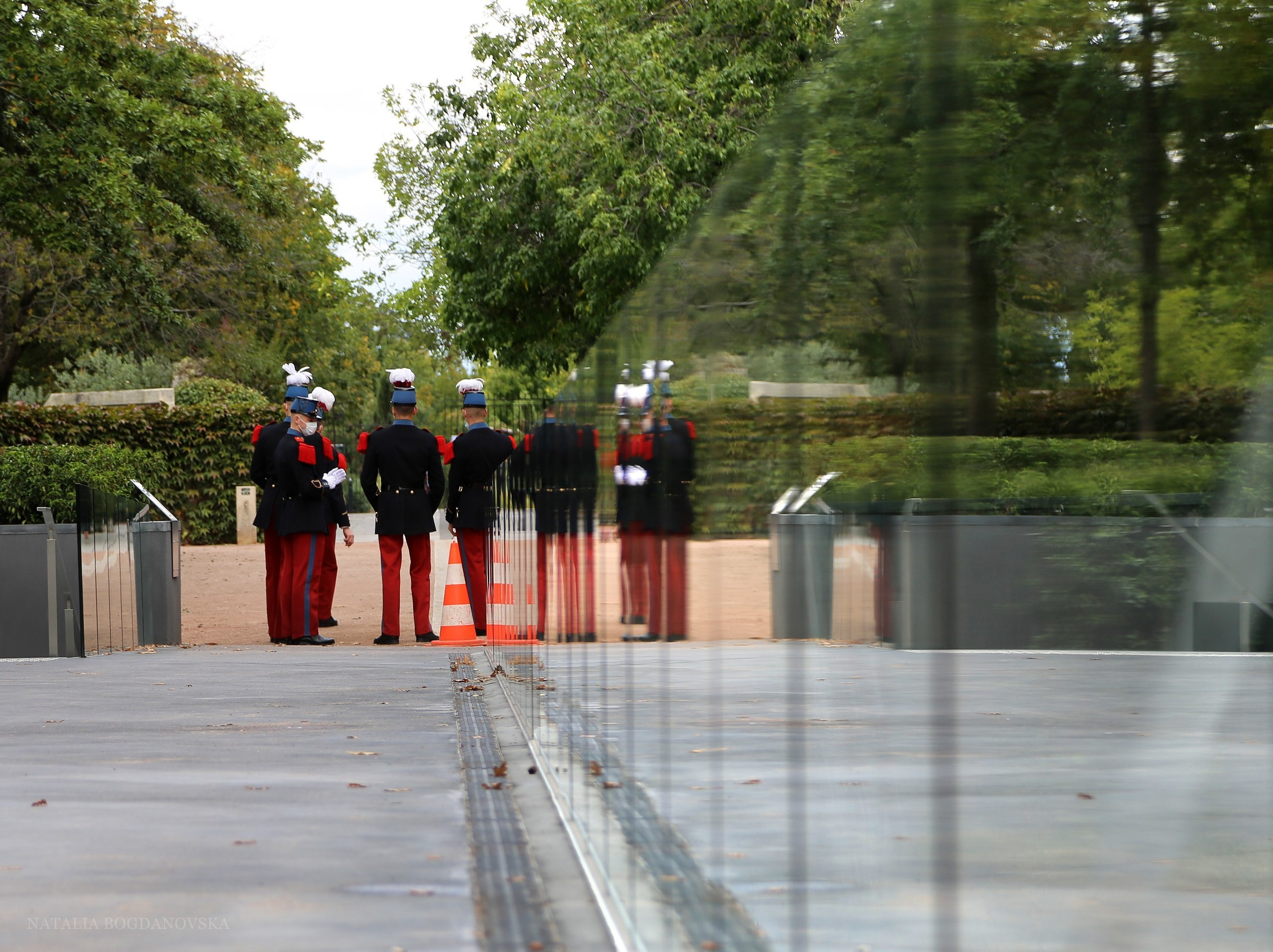 Saint-Cyr aux morts en opération extérieure. Natalia Bogdanovska. Films et photographie corporate en France