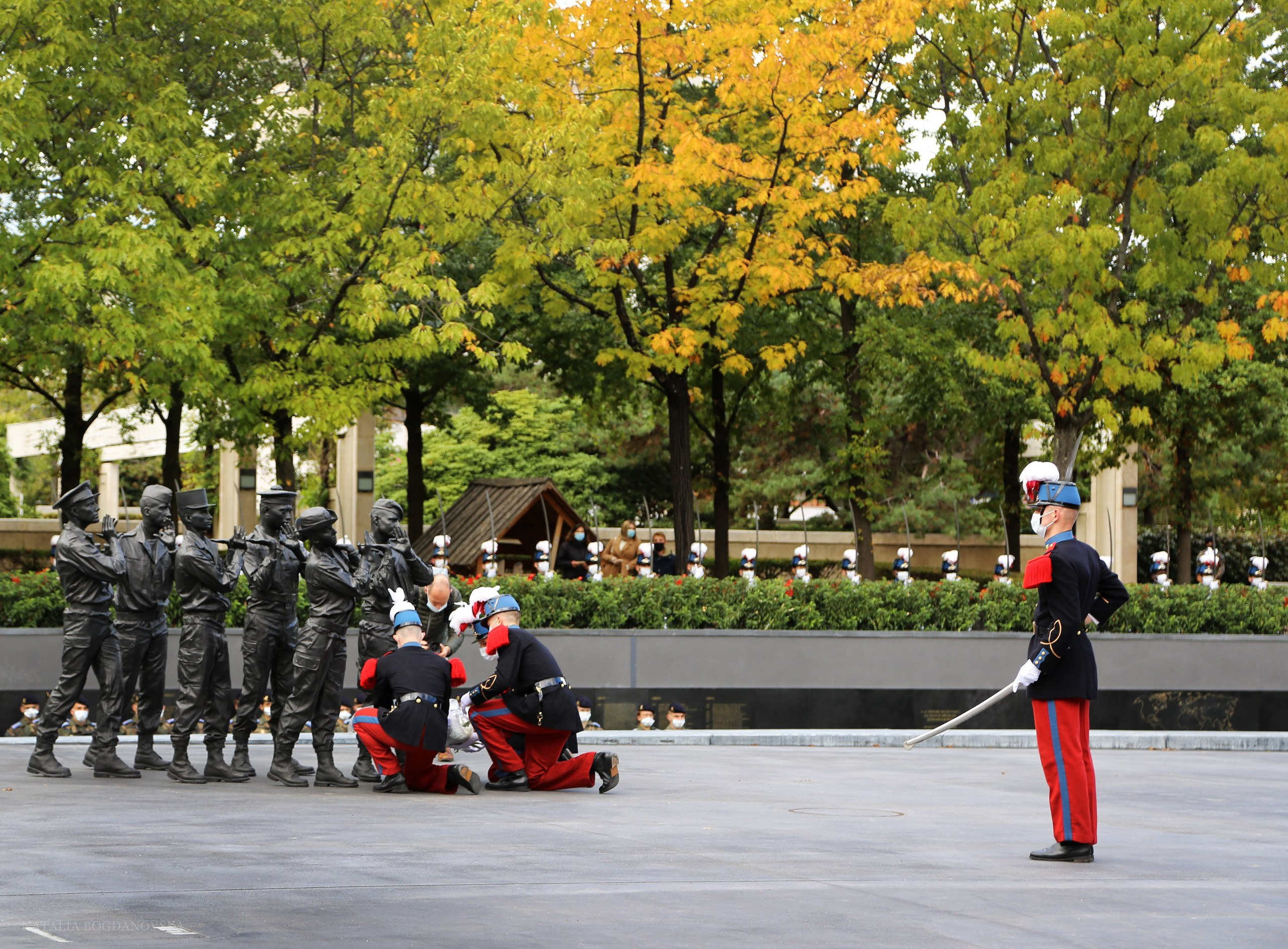 Saint-Cyr aux morts en opération extérieure. Natalia Bogdanovska. Films et photographie corporate en France