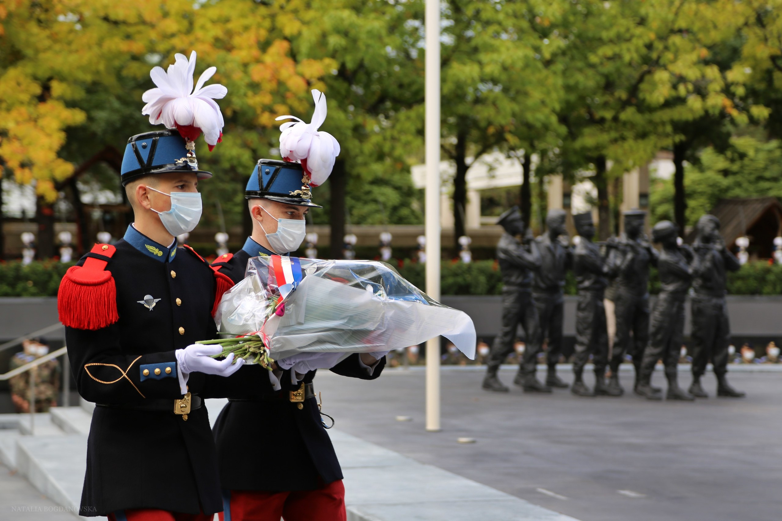Saint-Cyr aux morts en opération extérieure. Natalia Bogdanovska. Films et photographie corporate en France