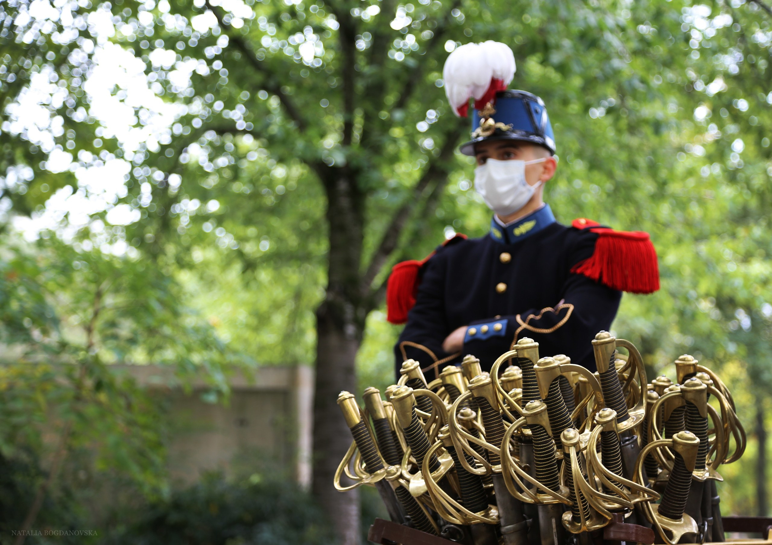 Saint-Cyr aux morts en opération extérieure. Natalia Bogdanovska. Films et photographie corporate en France