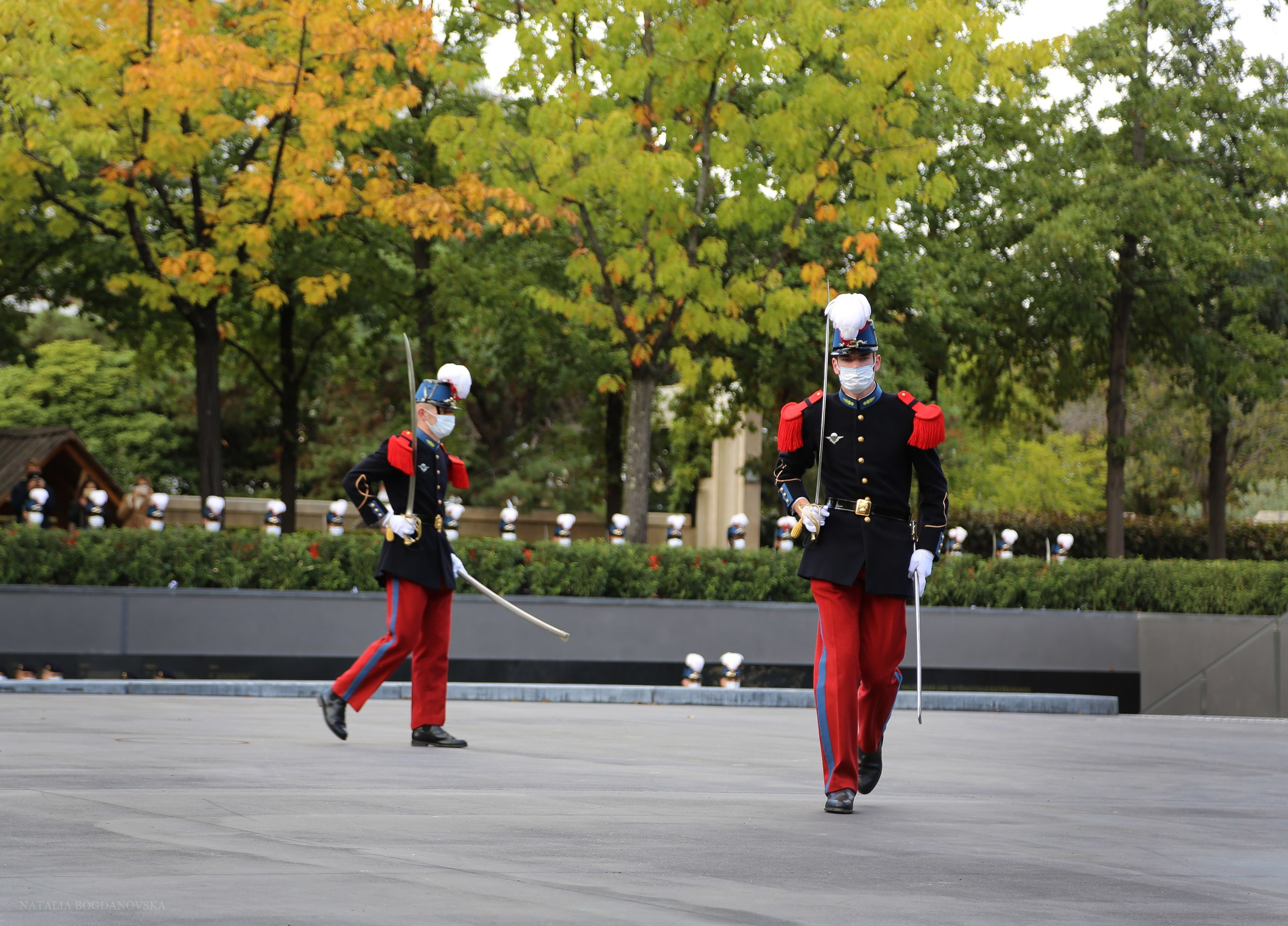 Saint-Cyr aux morts en opération extérieure. Natalia Bogdanovska. Films et photographie corporate en France