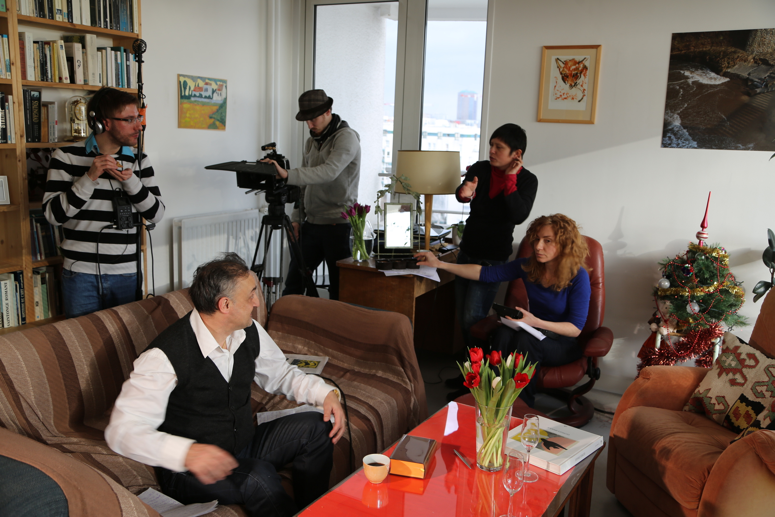 BIO, CRITIQUE ET CONTACT. Natalia Bogdanovska. Films et photographie corporate en France