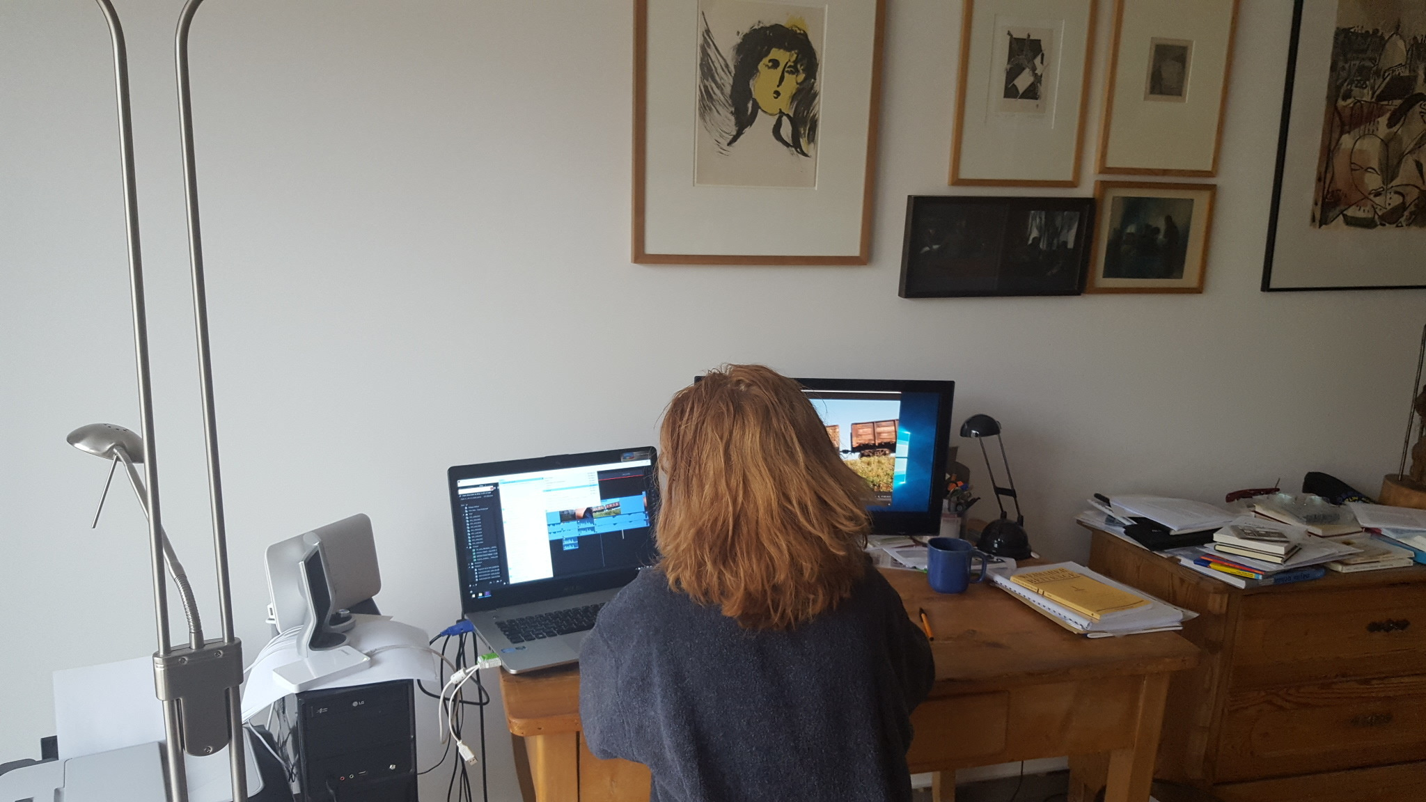 BIO, CRITIQUE ET CONTACT. Natalia Bogdanovska. Films et photographie corporate en France