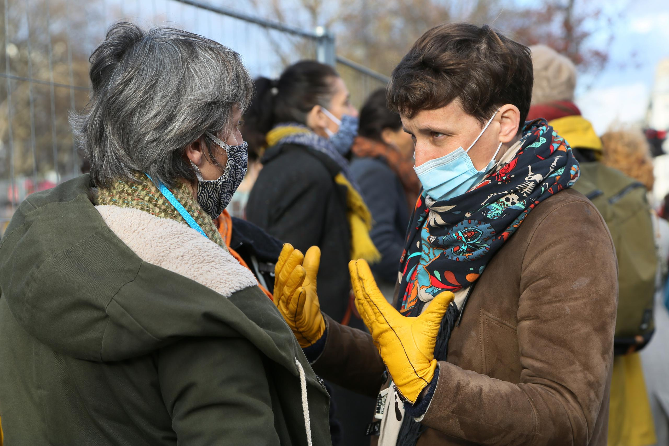 Manif 15 décembre. Natalia Bogdanovska. Films et photographie corporate en France