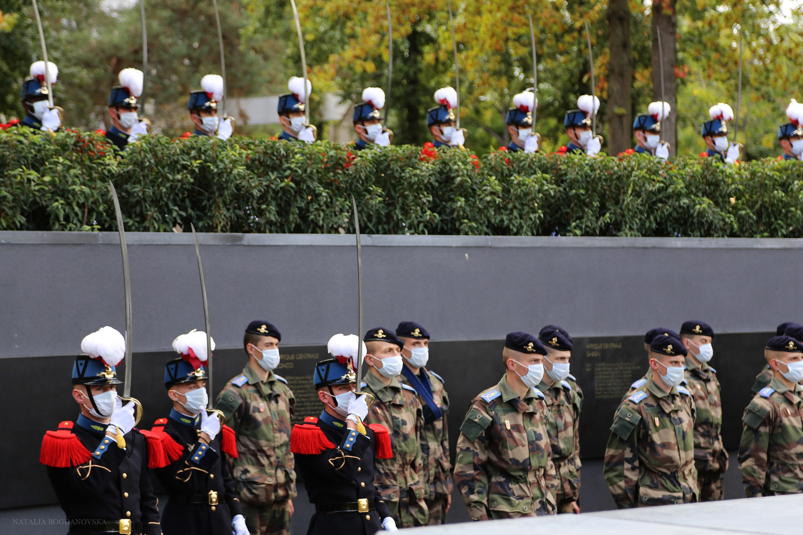 Saint-Cyr aux morts en opération extérieure. Natalia Bogdanovska. Films et photographie corporate en France