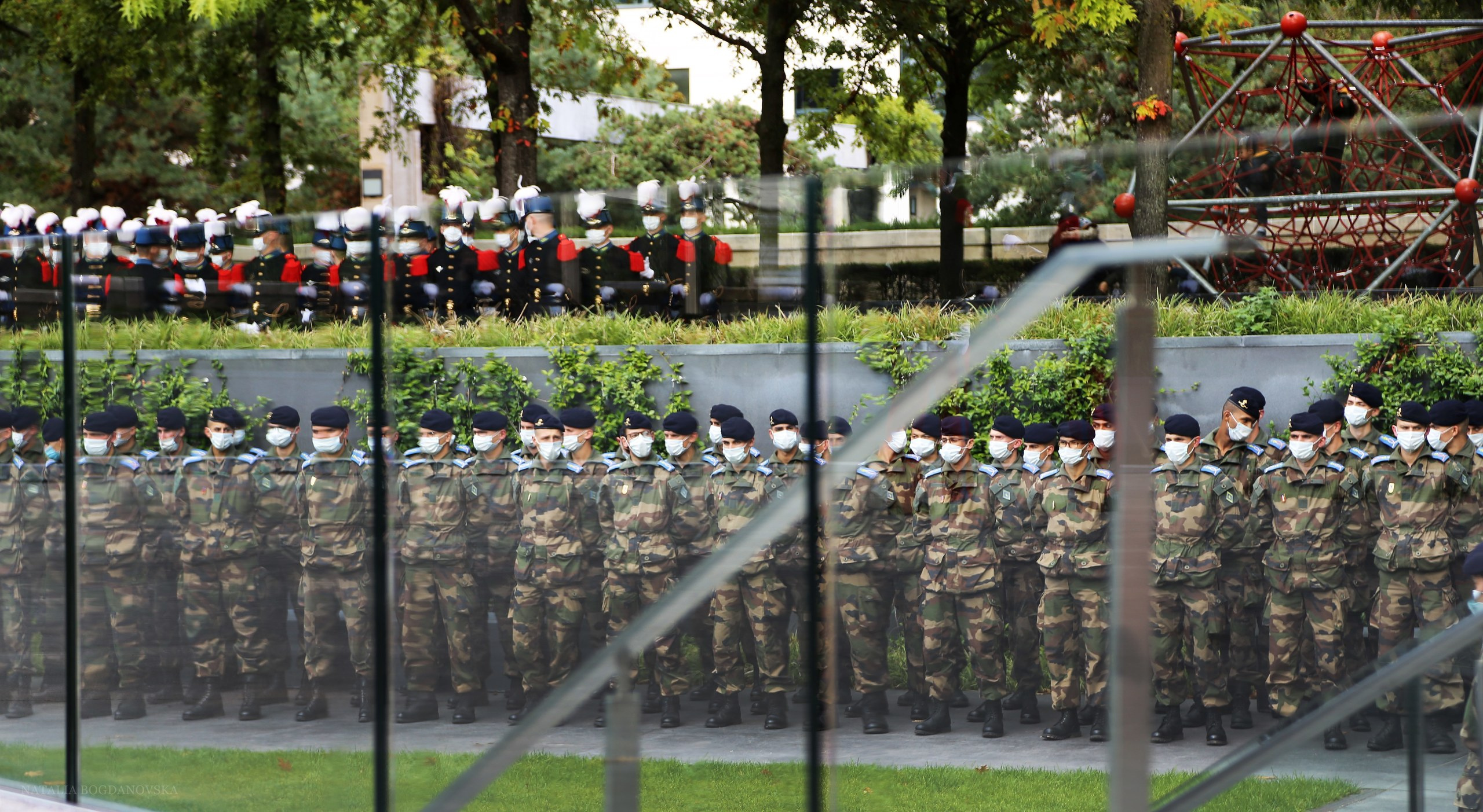 Saint-Cyr aux morts en opération extérieure. Natalia Bogdanovska. Films et photographie corporate en France