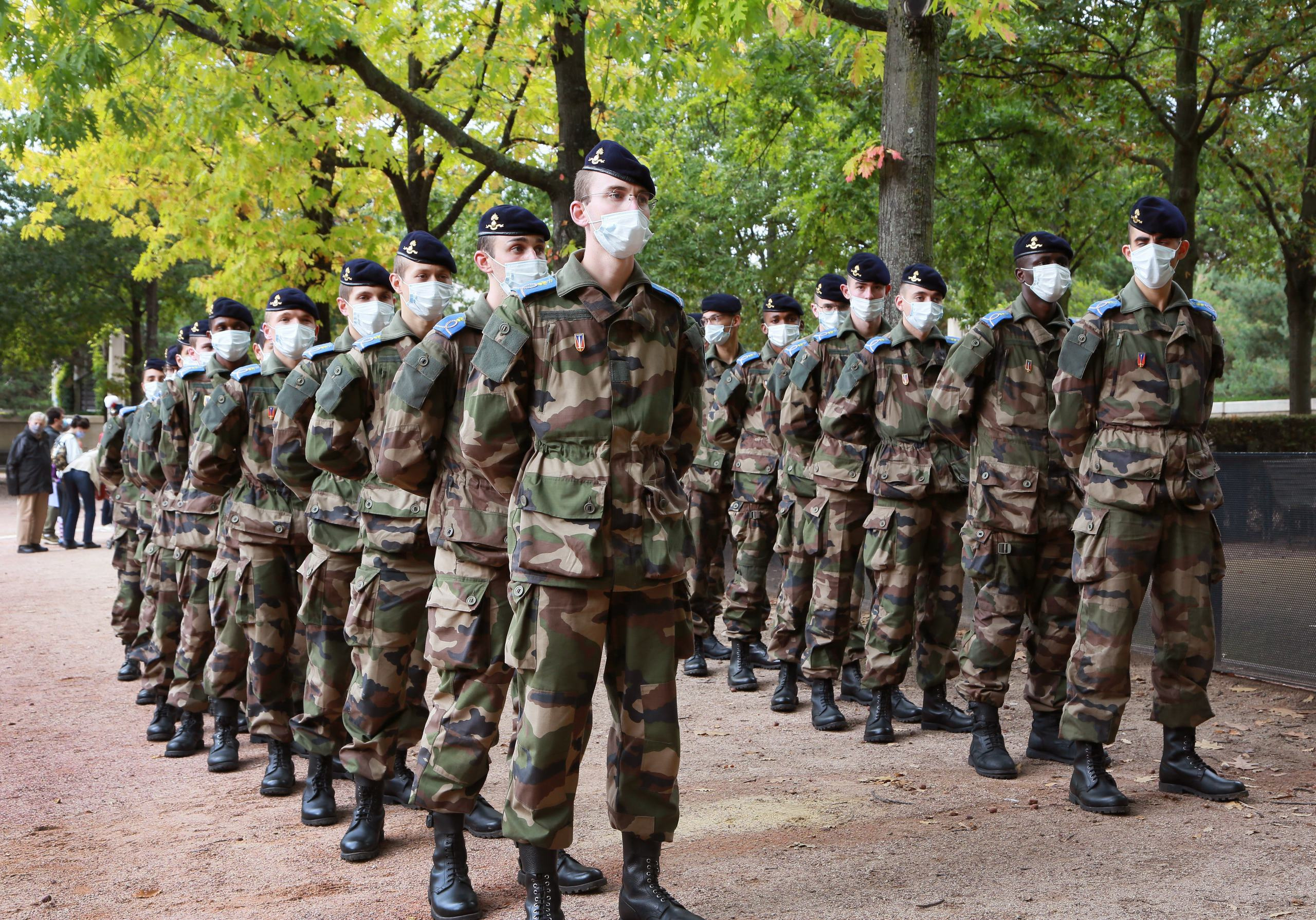 Saint-Cyr aux morts en opération extérieure. Natalia Bogdanovska. Films et photographie corporate en France