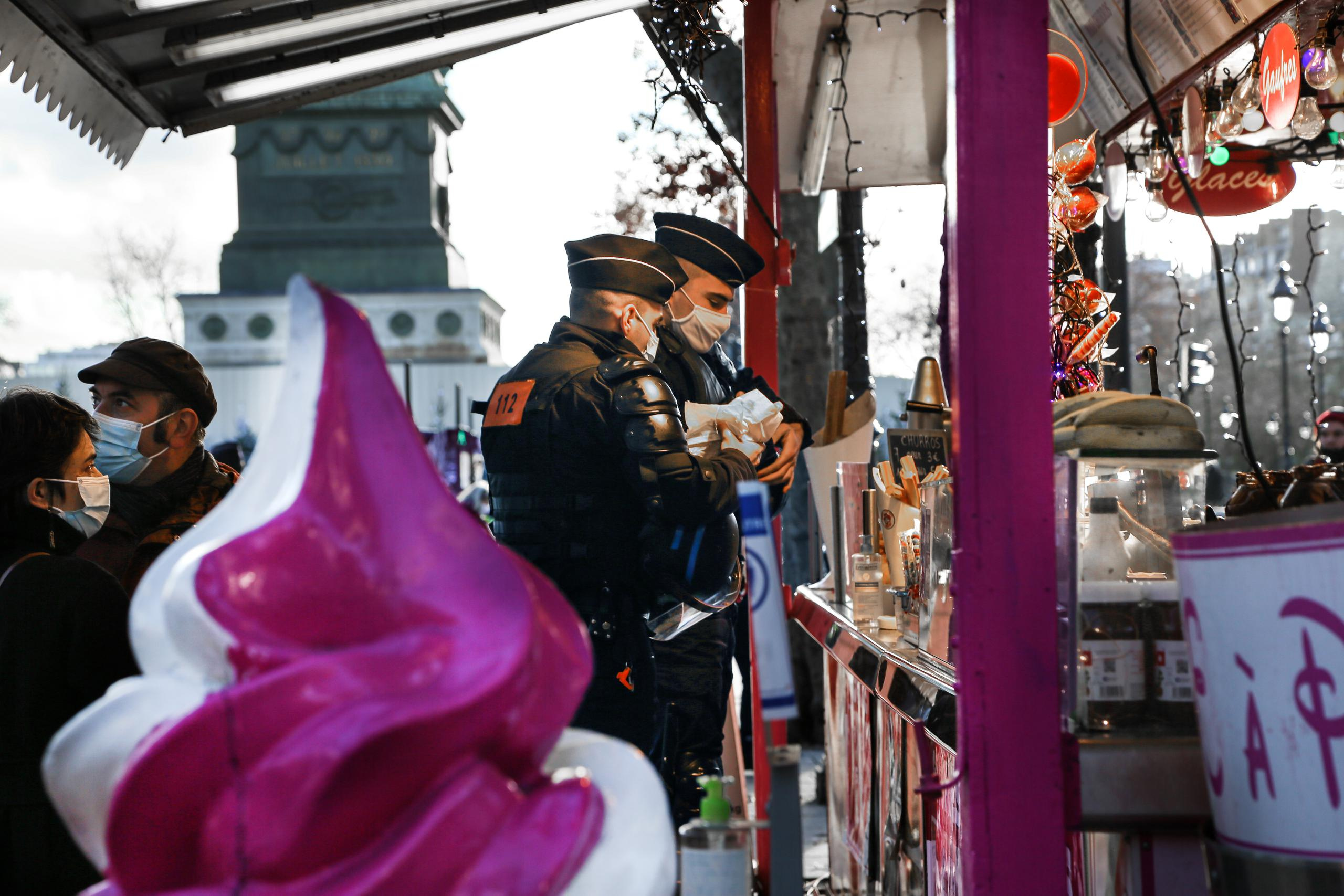 Manif 15 décembre. Natalia Bogdanovska. Films et photographie corporate en France