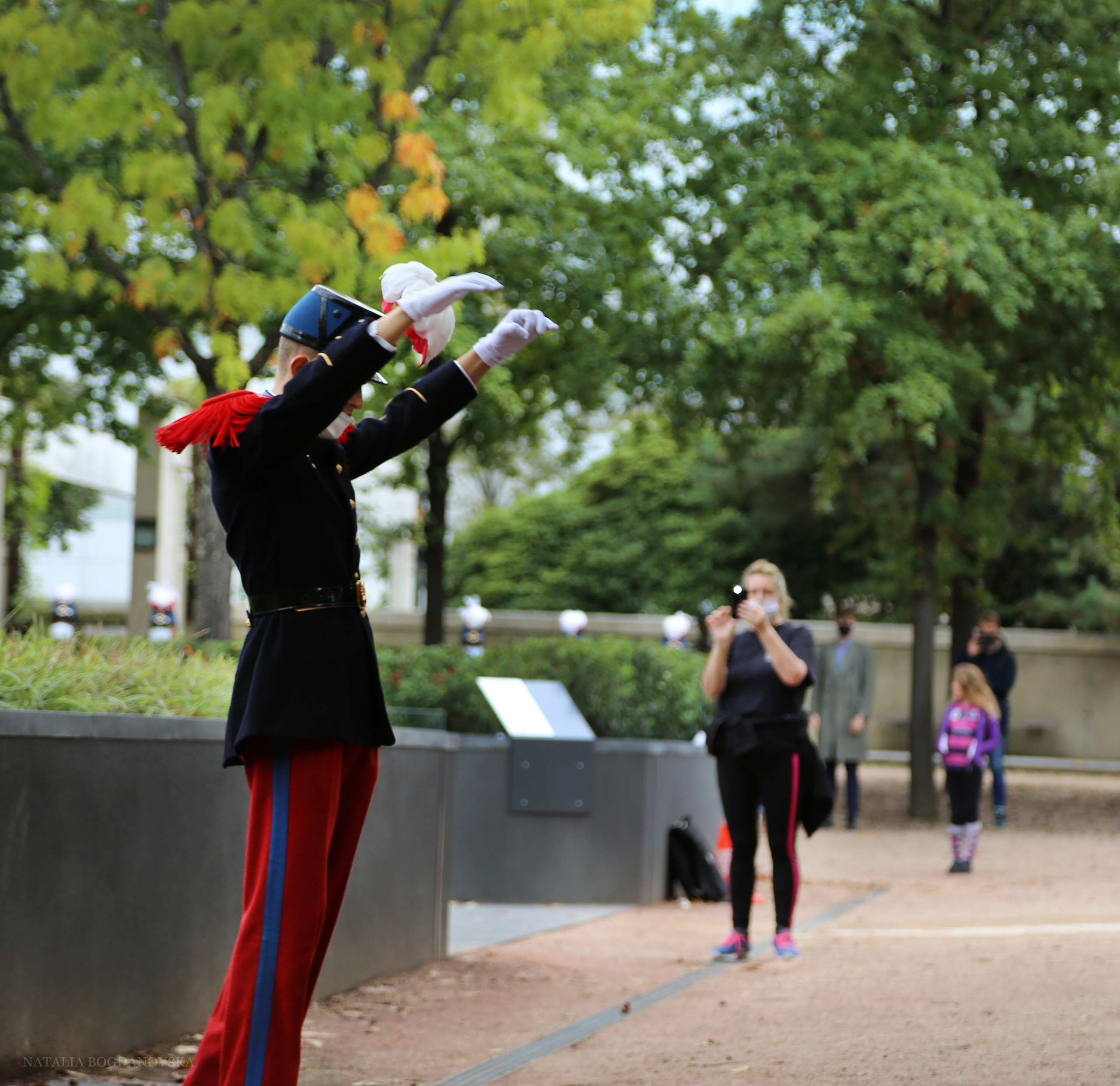 Saint-Cyr aux morts en opération extérieure. Natalia Bogdanovska. Films et photographie corporate en France
