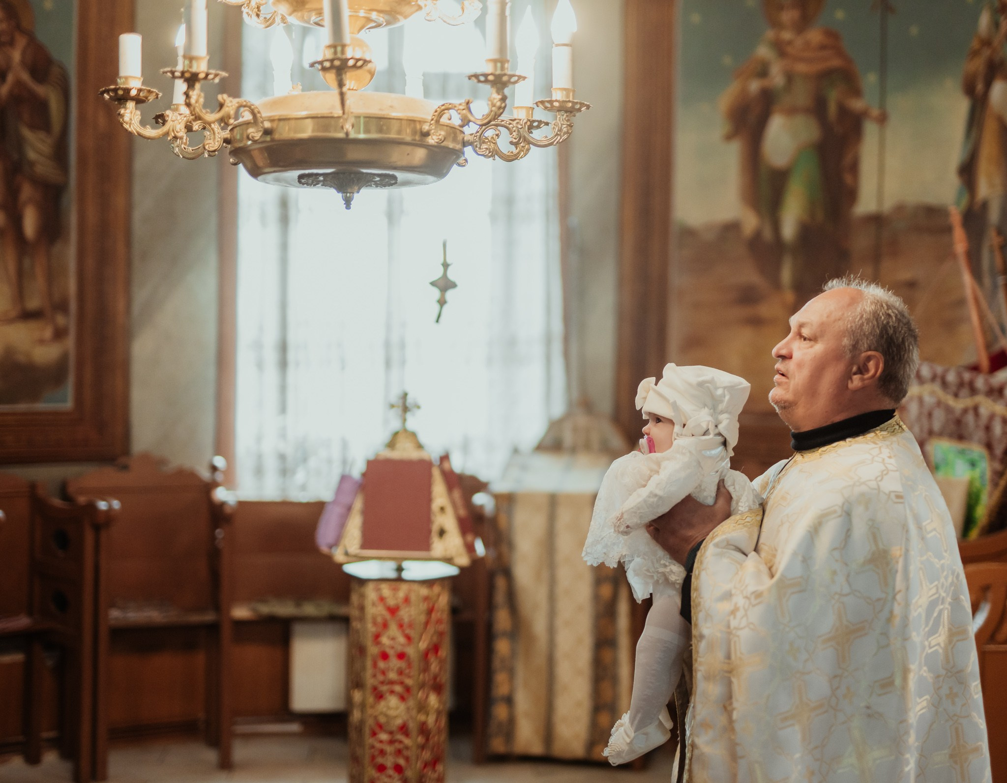 Botez Evelina — Fotografie de botez