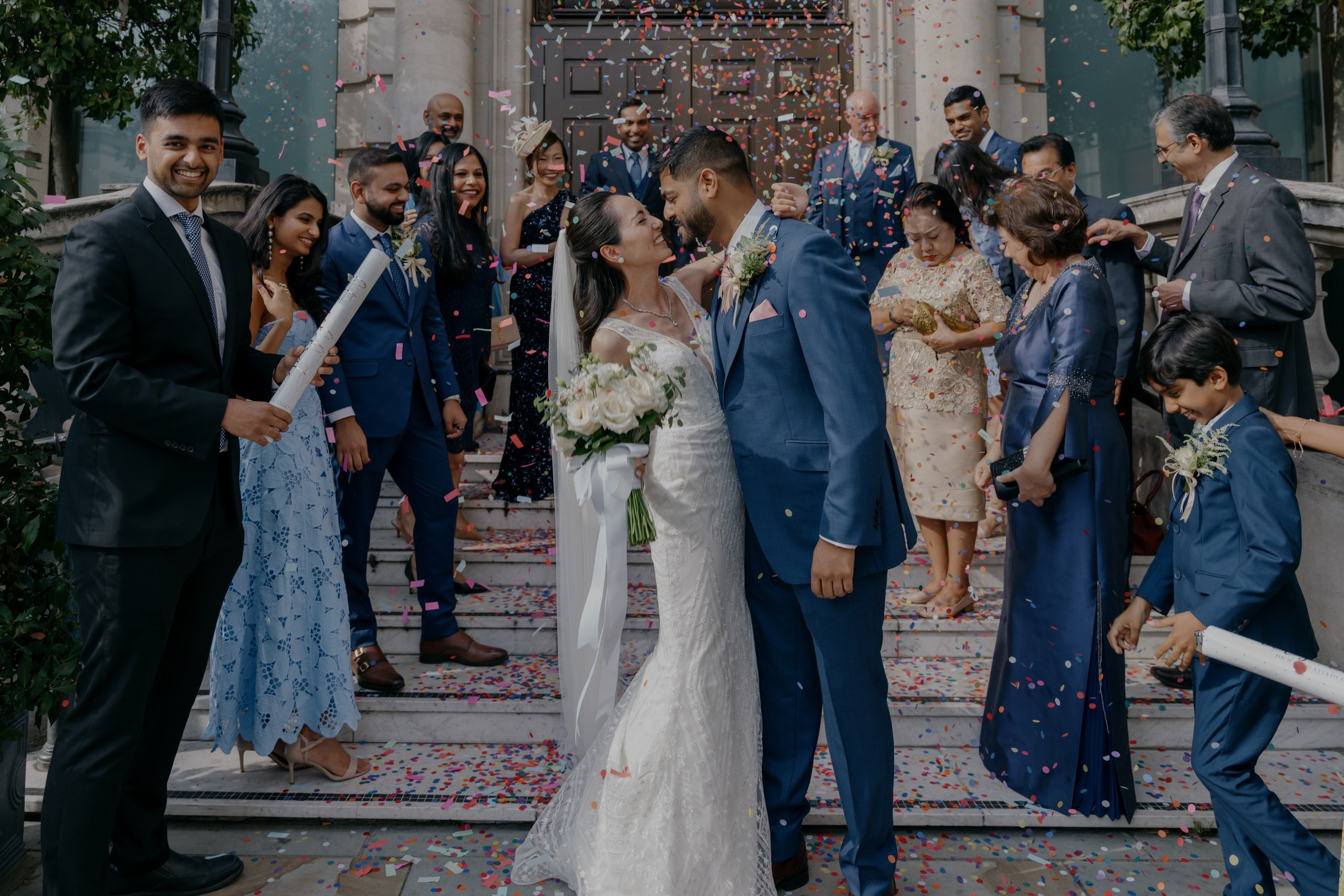 Wedding at Sofitel London St. James| Louise&Ganesh. London Wedding Photographer|Natasha Ferreira