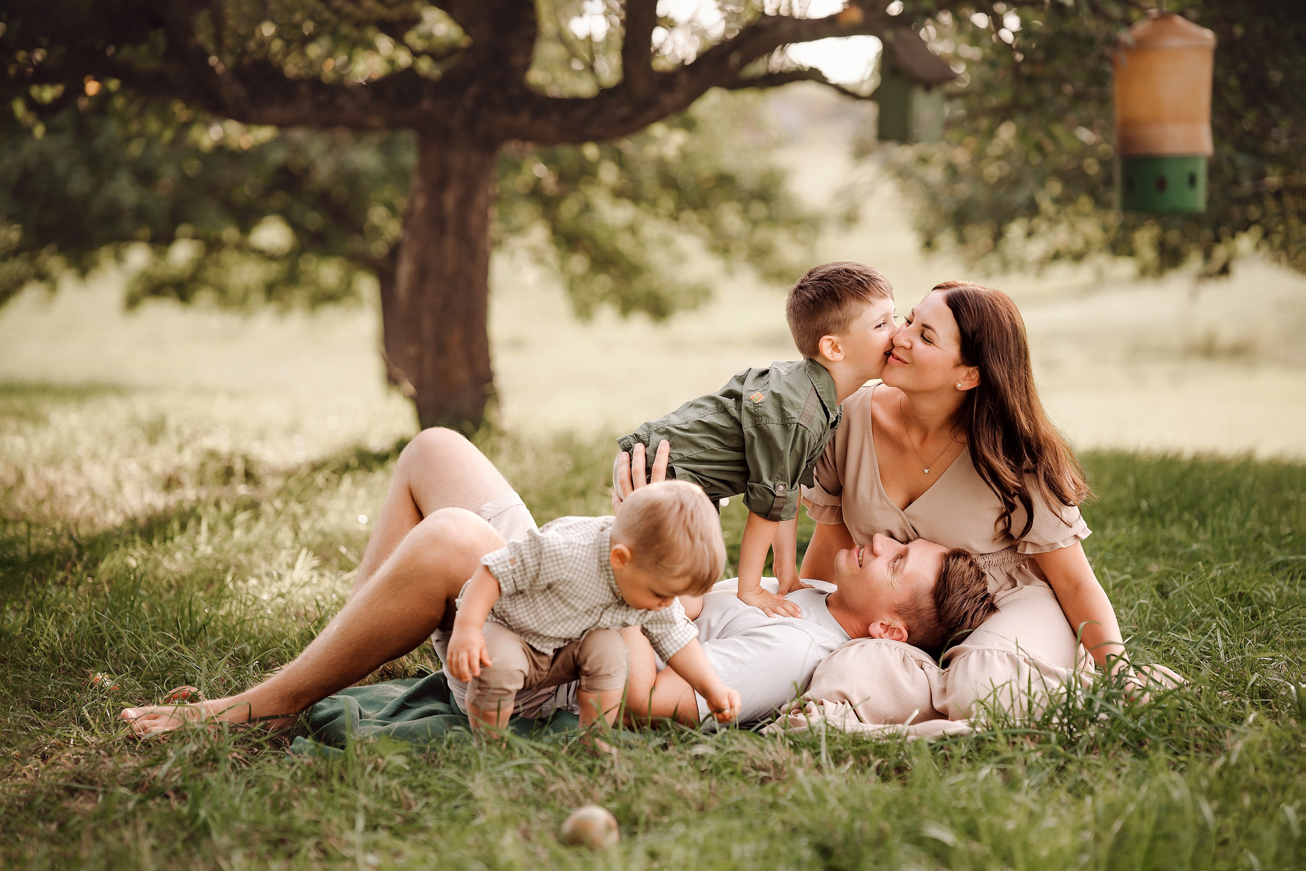 Familie und Kinder. Portraitfotografie in Gründau Elena Ohnstedt