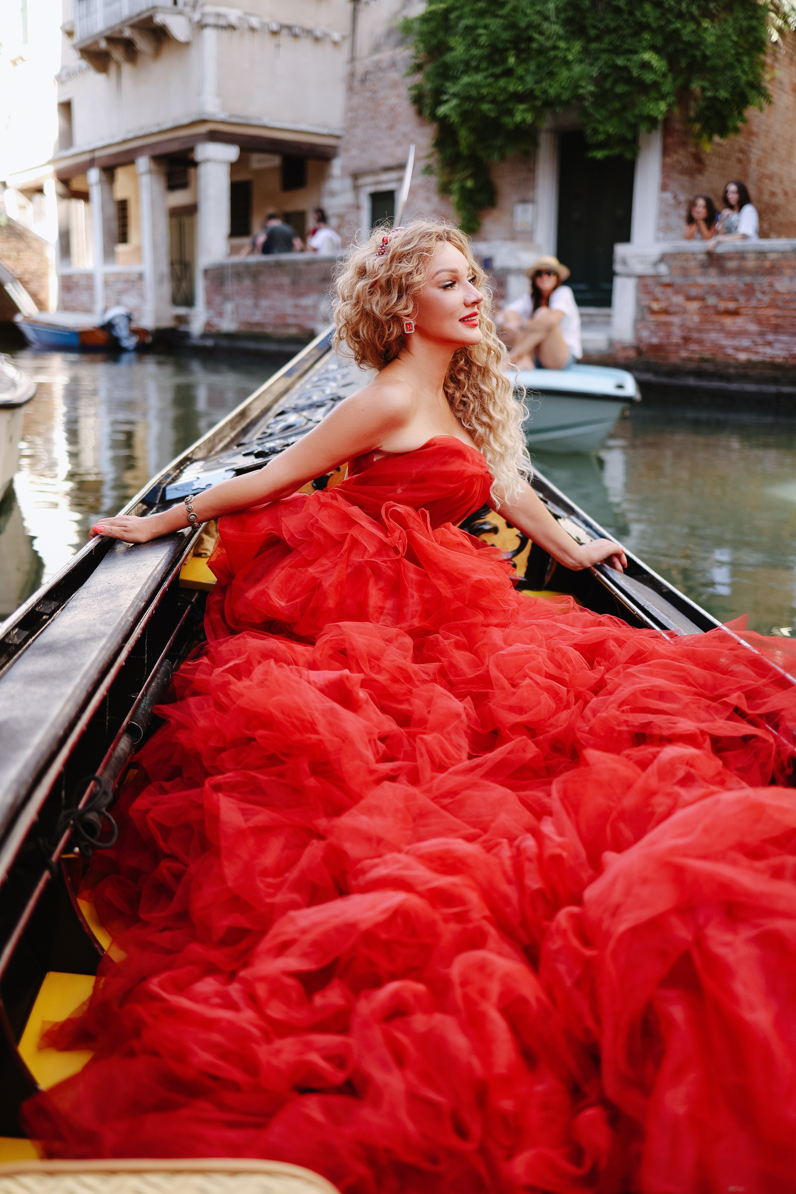 Dress for photo shoot in Venice