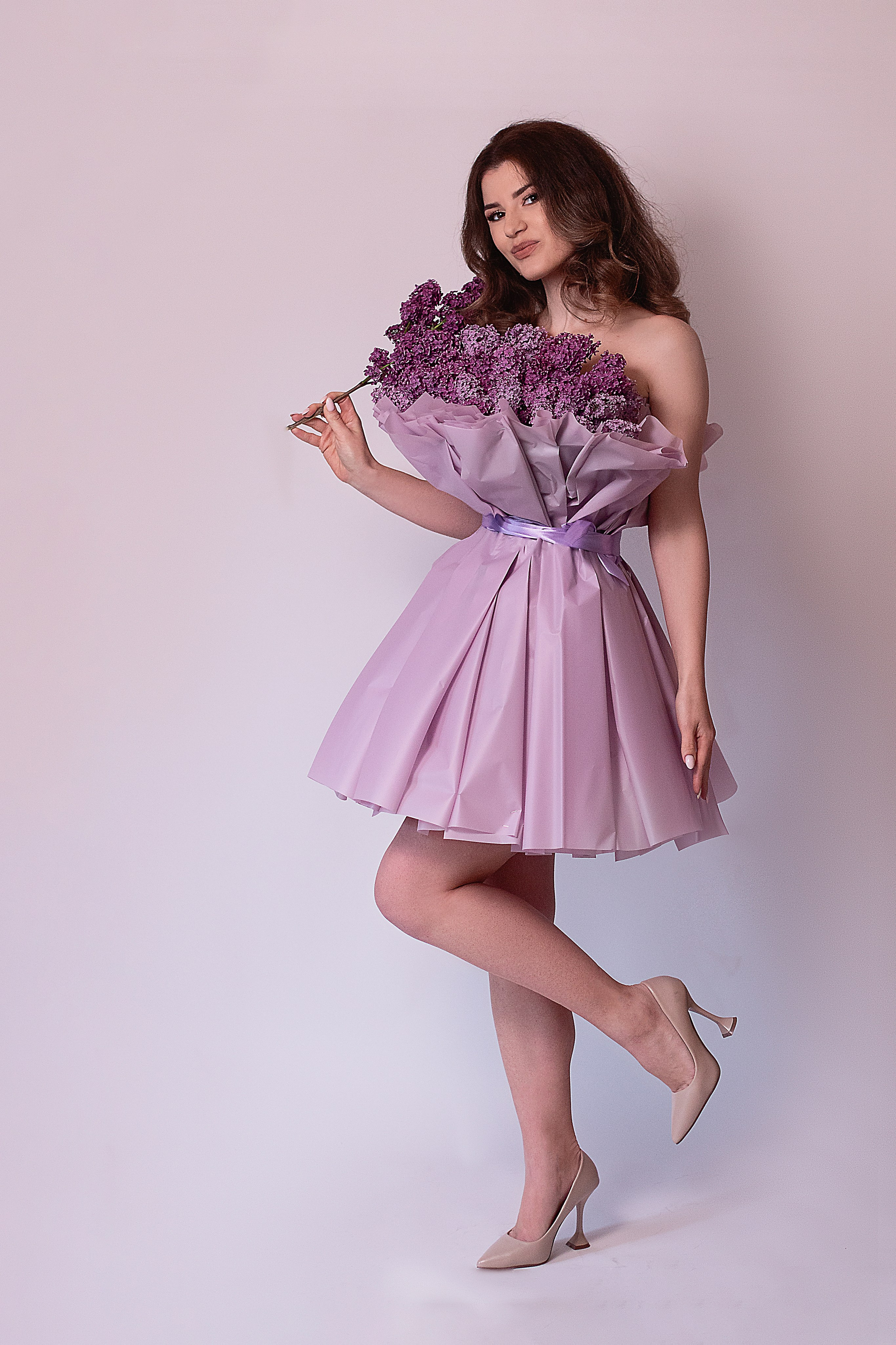 Девушка-букет. Детский и семейный фотограф в г. Бельцы