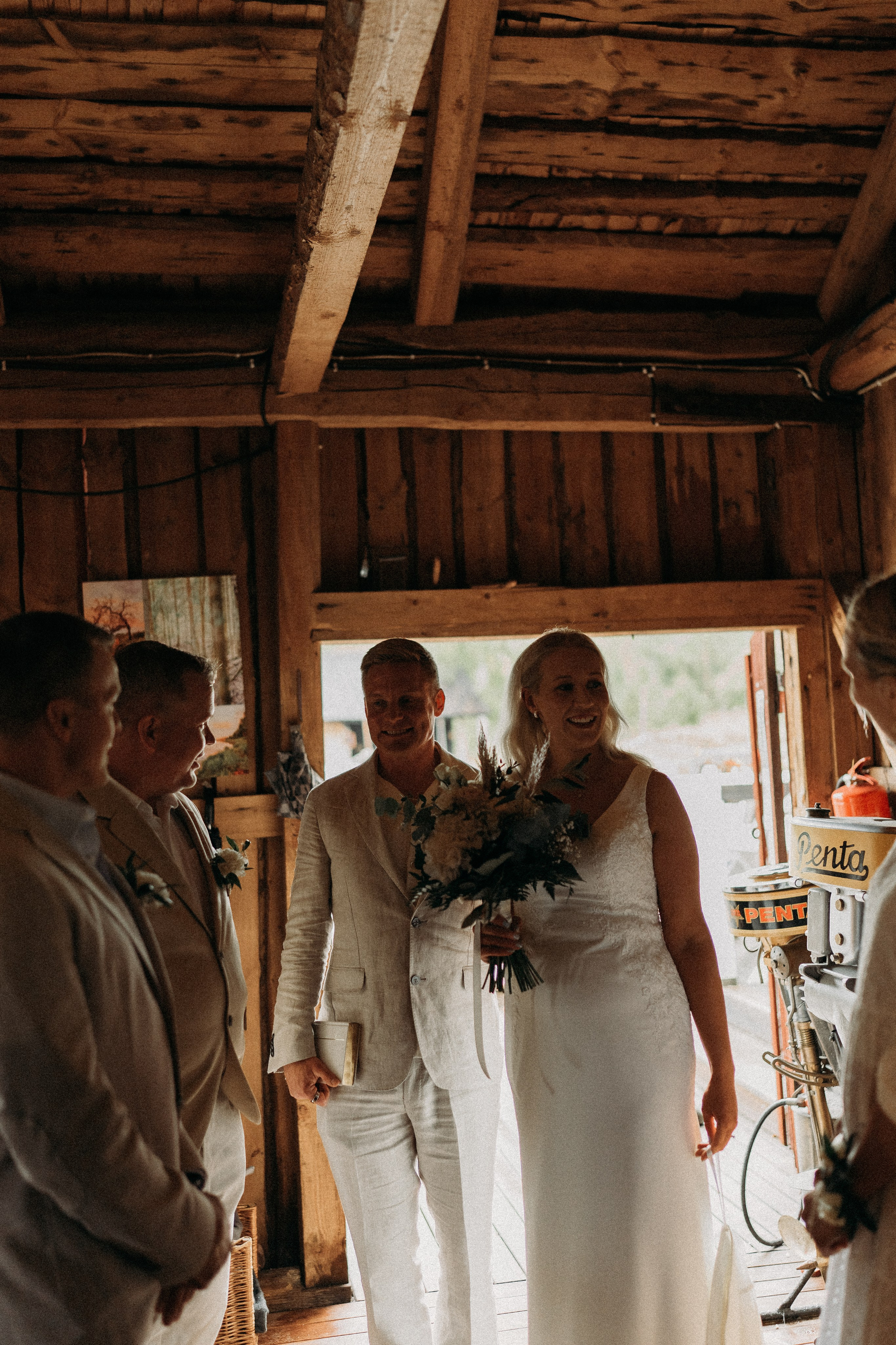 A&O. Wedding and portrait photographer in Helsinki Vickan O