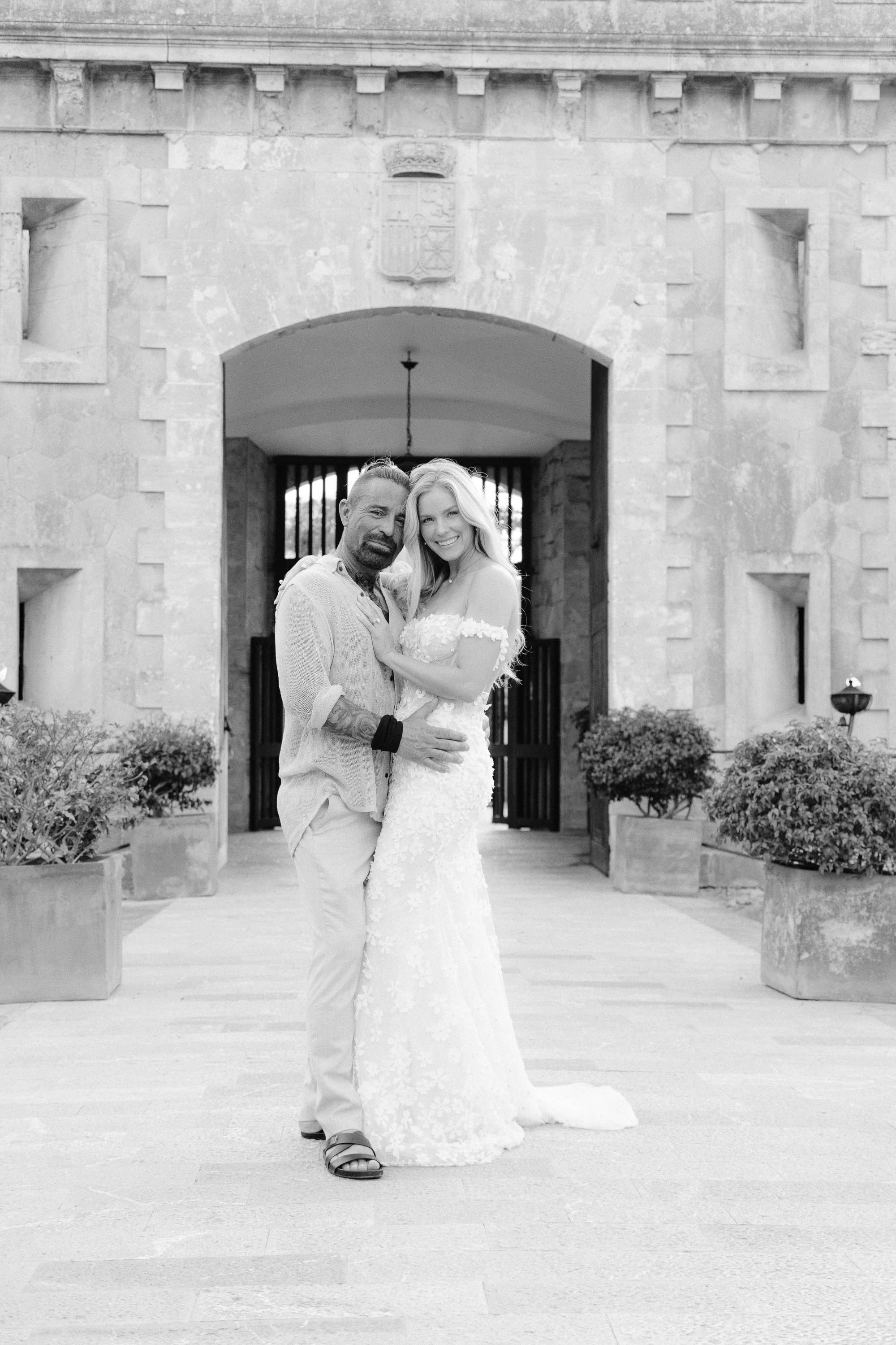 High End Portraits in Mallorca at Cap Rocat Hotel. Mallorca Wedding, Corporate & Social Photographer