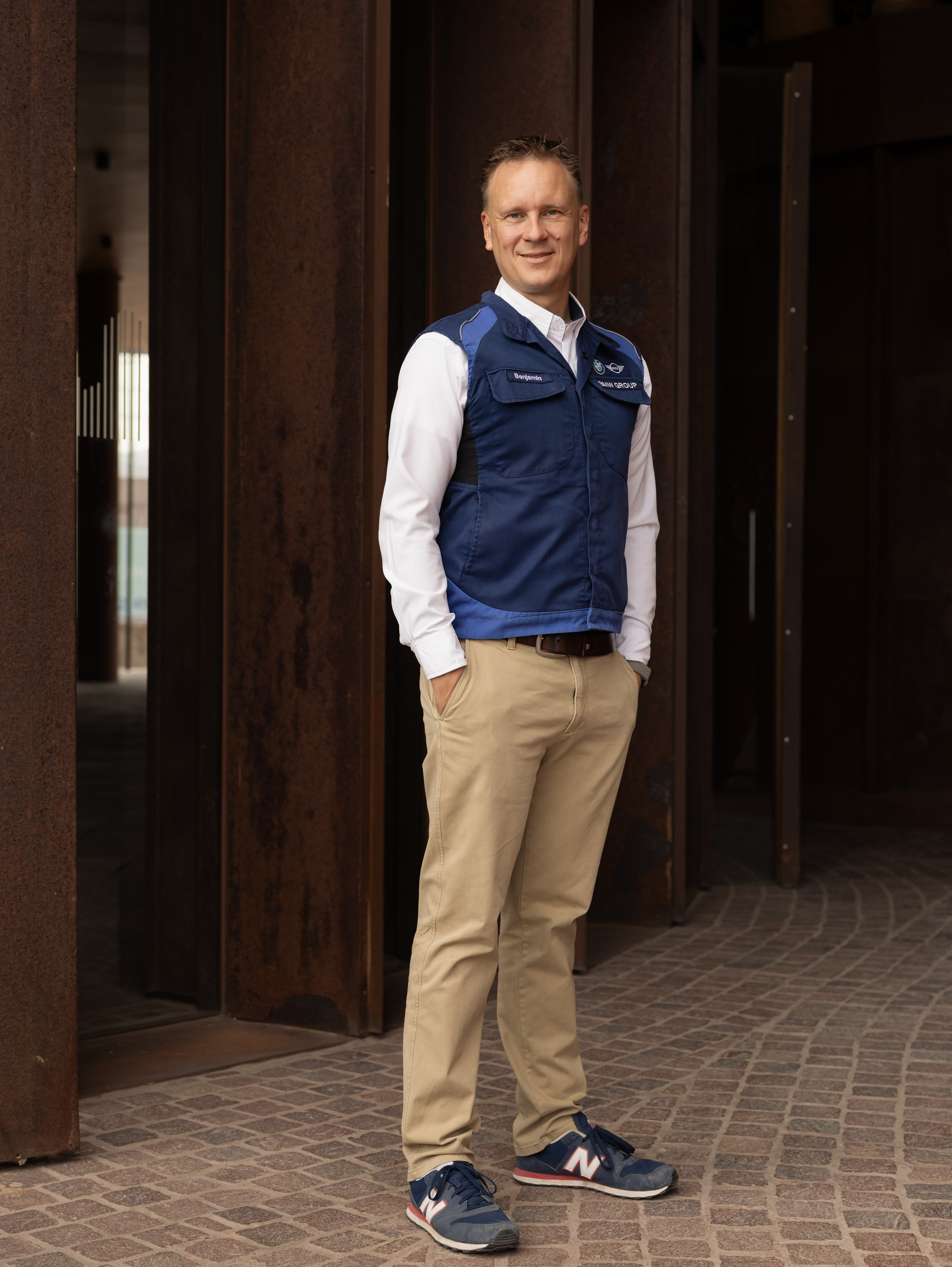 Man Business Portrait. Lifestyle a rodinná fotografka v Pisku Oxana Telupilova