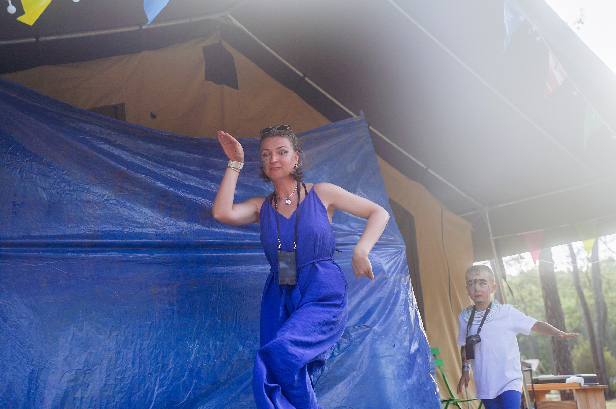 Семейный лагерь «Однажды в Египте». Семейные лагеря в Европе с Ниной Янечковой и Ириной Зиновьевой