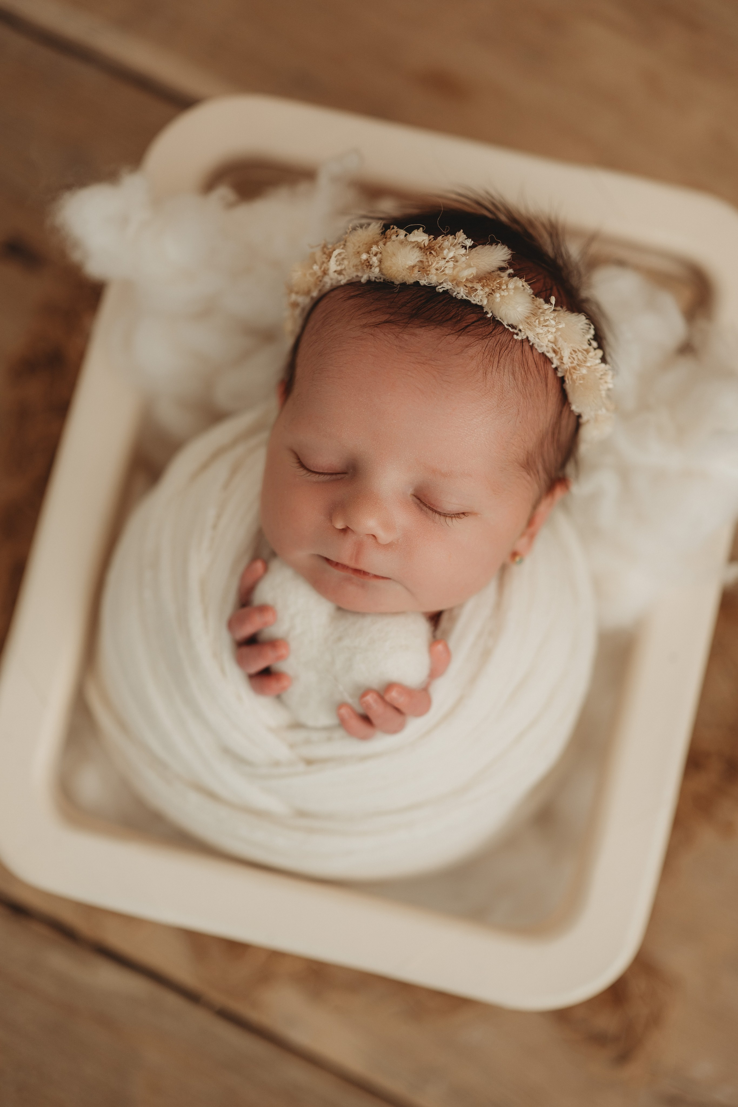 Newborn. Raluca Anghelescu, fotograf profesionist în Brașov