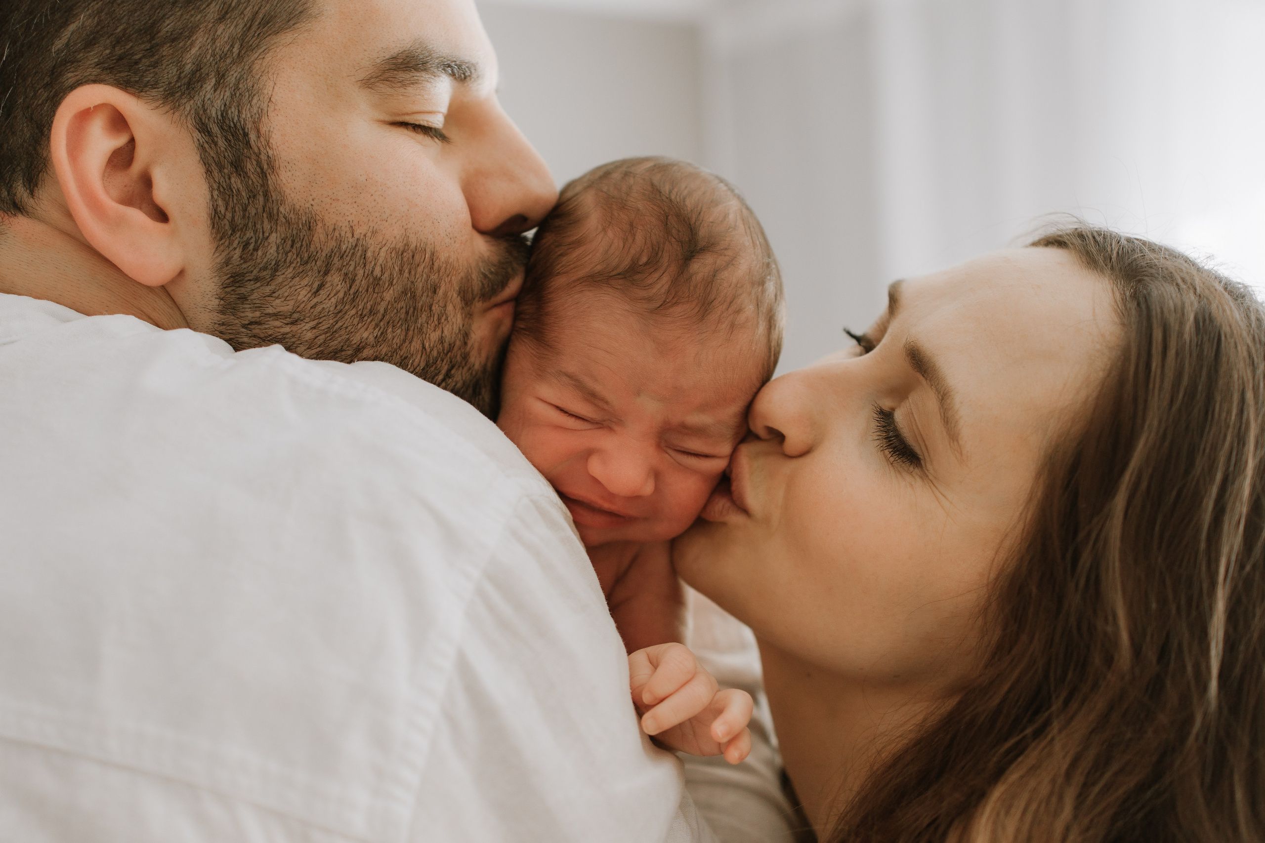 Baby Louis. Familien & Hochzeitfotografin Nadja Holzmann