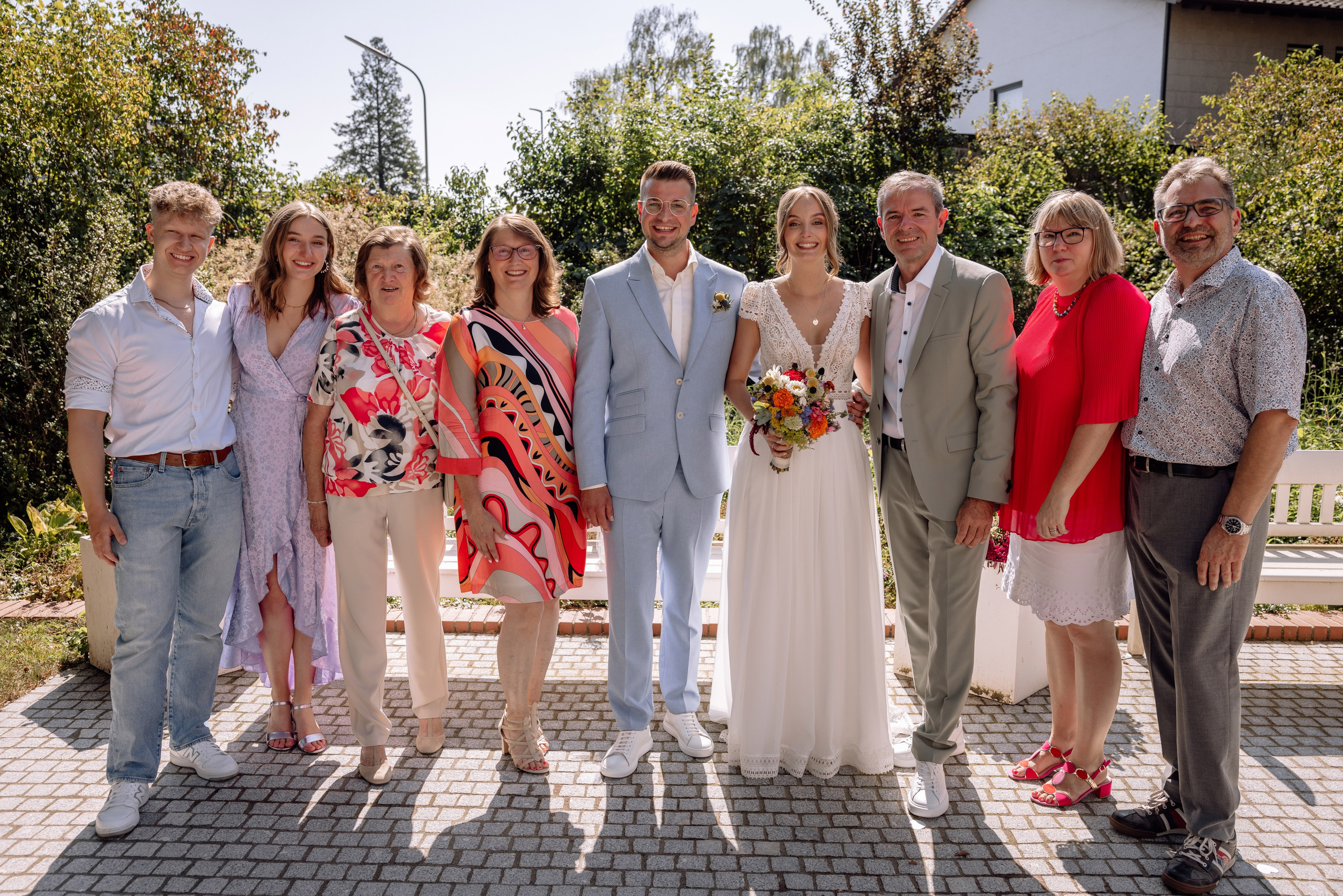 Gilching: Vanessa und Maxi. Hochzeitsfotograf München Taufe Familienfotograf Tanja Mauke