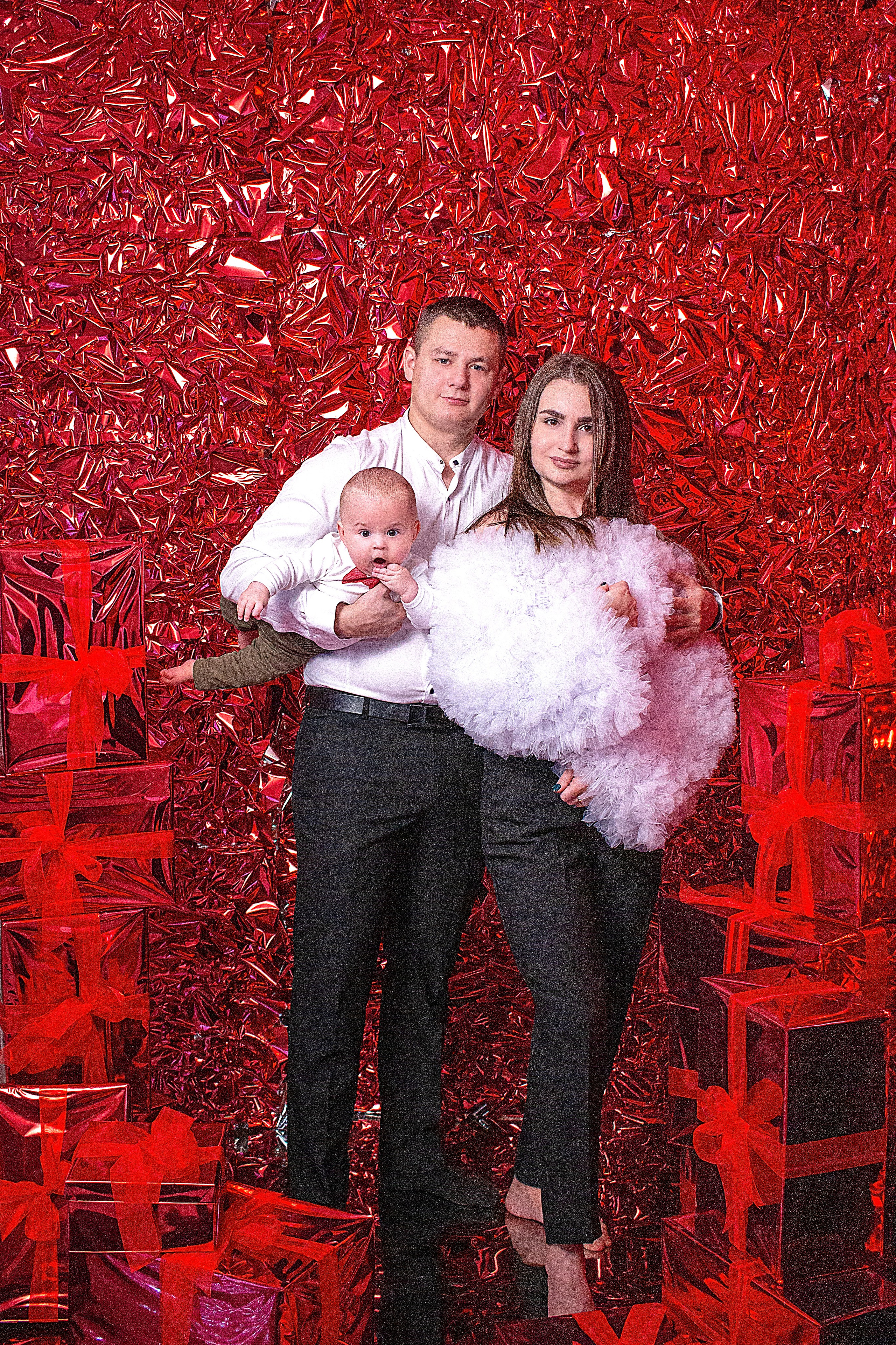 Новый год в студии. Детский и семейный фотограф в г. Бельцы