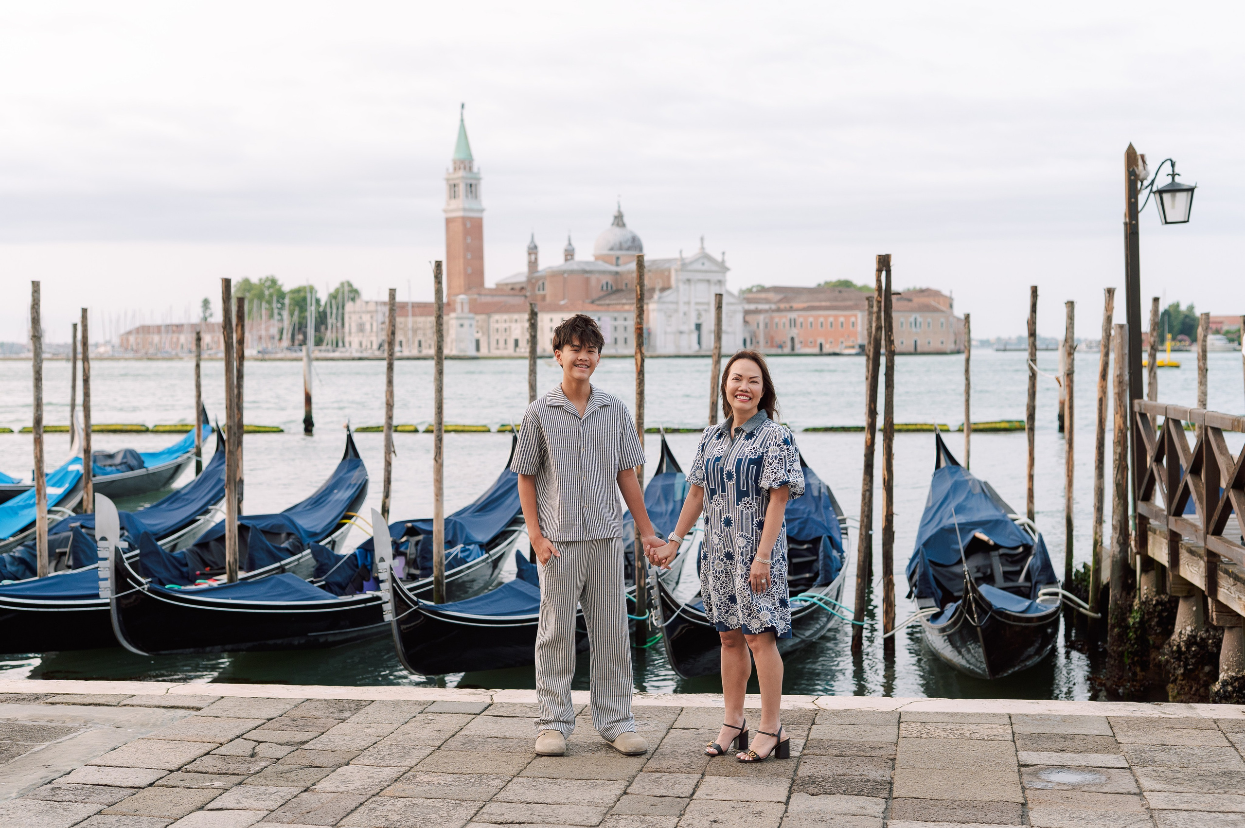 Jennifer, Tim and Jayden. Photographer in Venice Anna Terzi