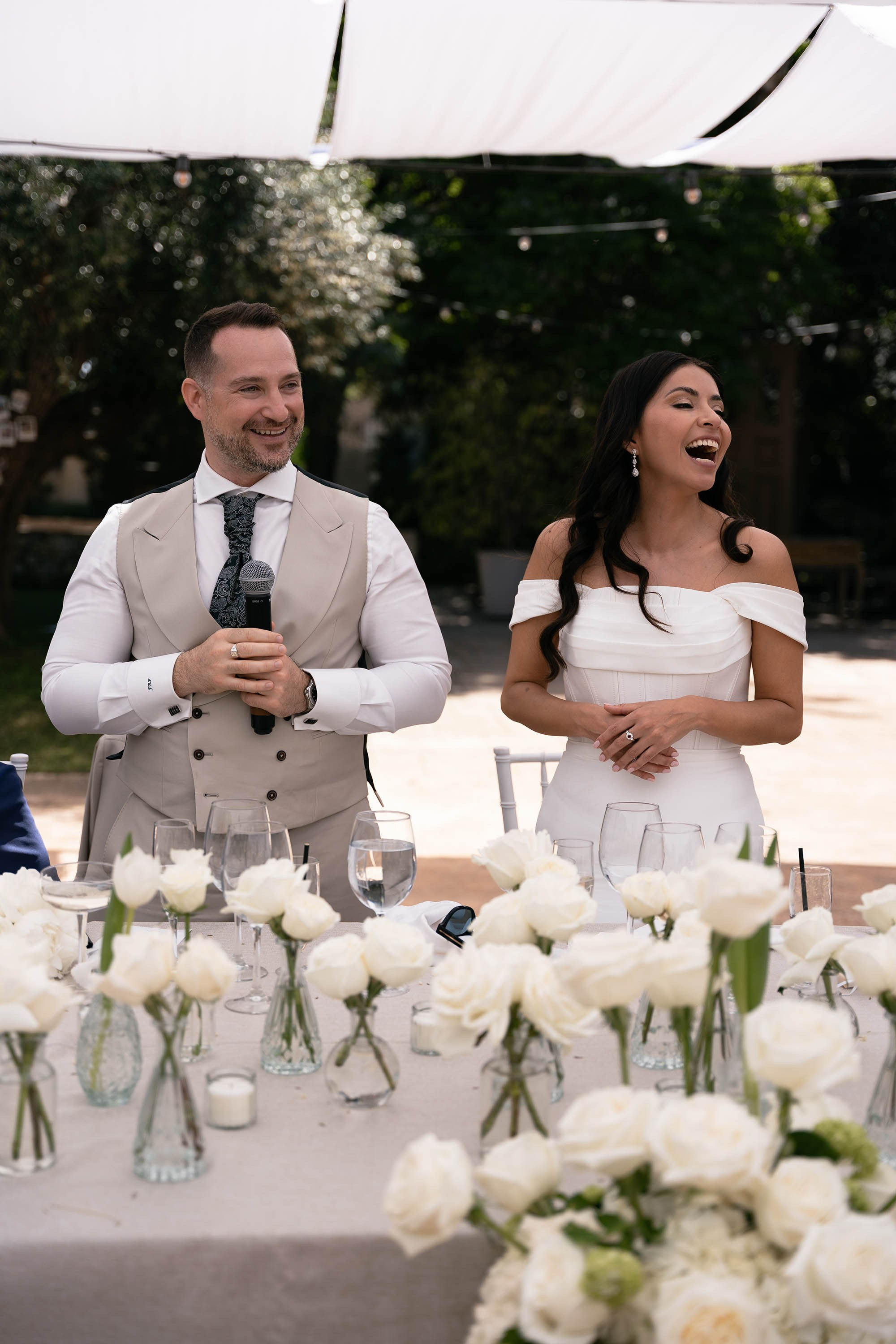 Johanna and Francesco. Destination Wedding Photographers based in Spain