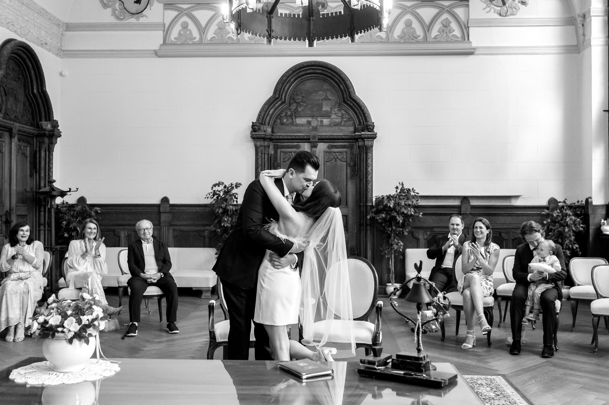 Jana & Max | Standesamtliche Hochzeit im Schmargendorf. Hochzeitsfotografie in Berlin Nataliia Schütze