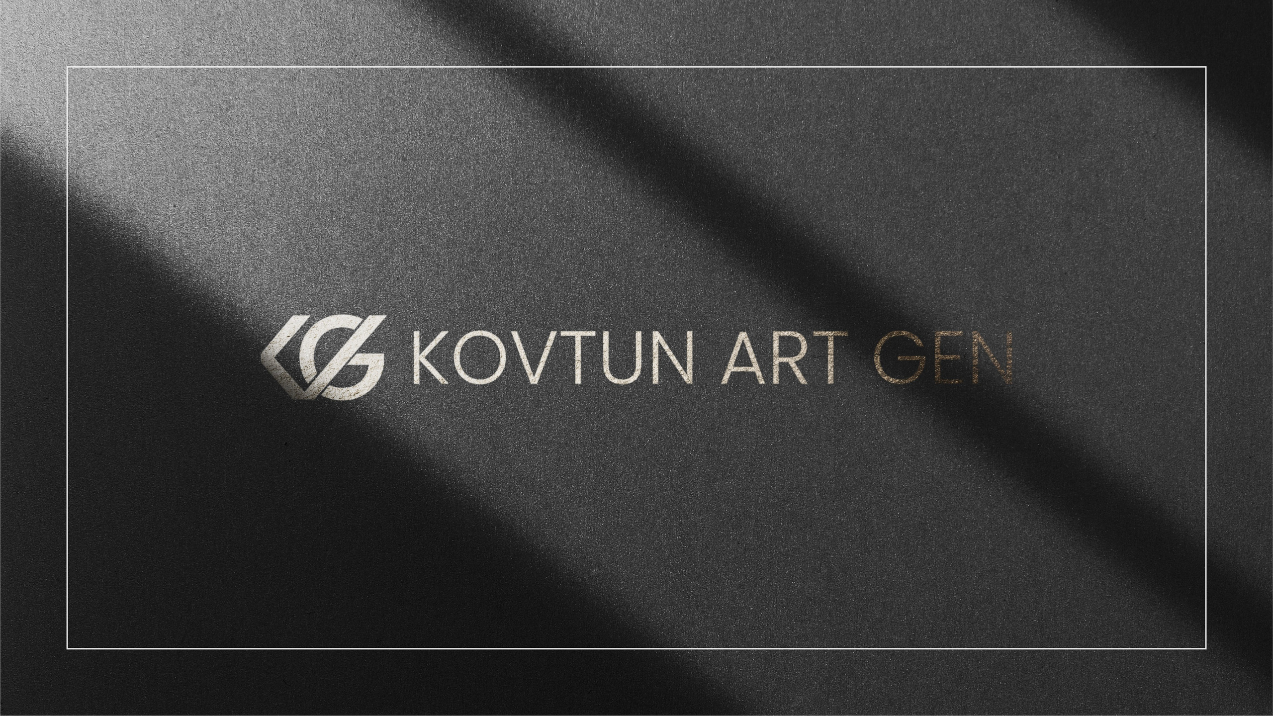 Brandbook “Kovtun Art Gen”. Vasyl Grygorchuk: Photography & Graphic Design